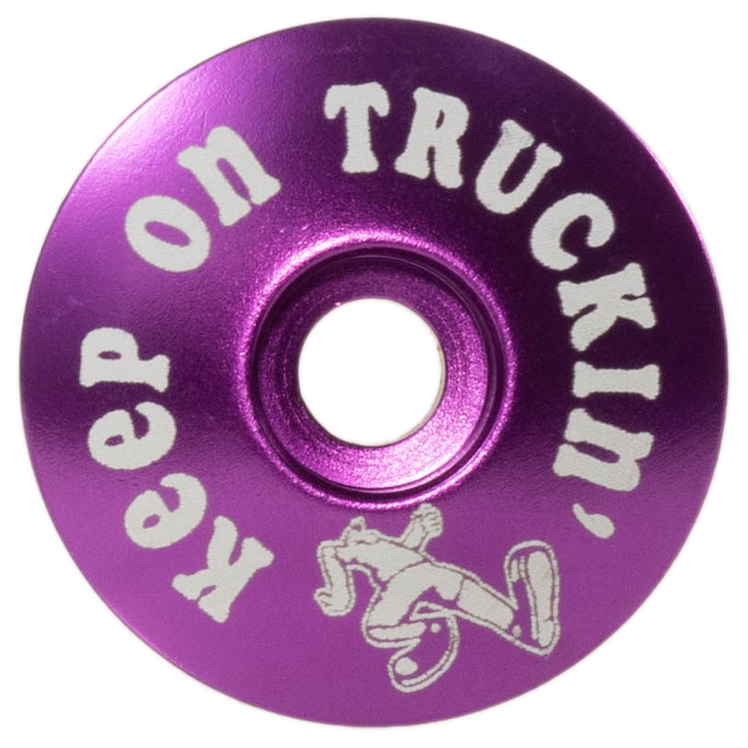 BIKE JERKS Keep on Truckin' Top Cap