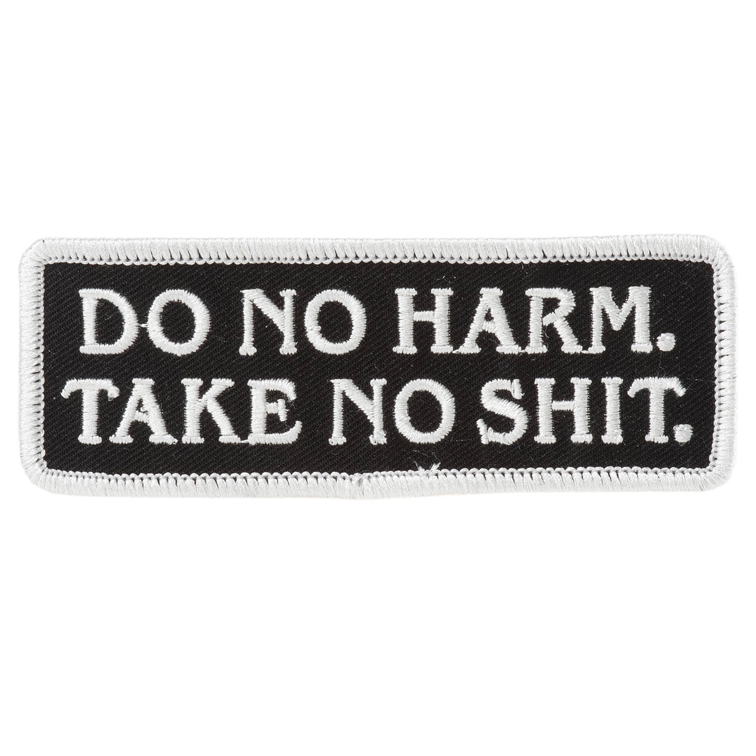 BIKE JERKS Do No Harm Patch