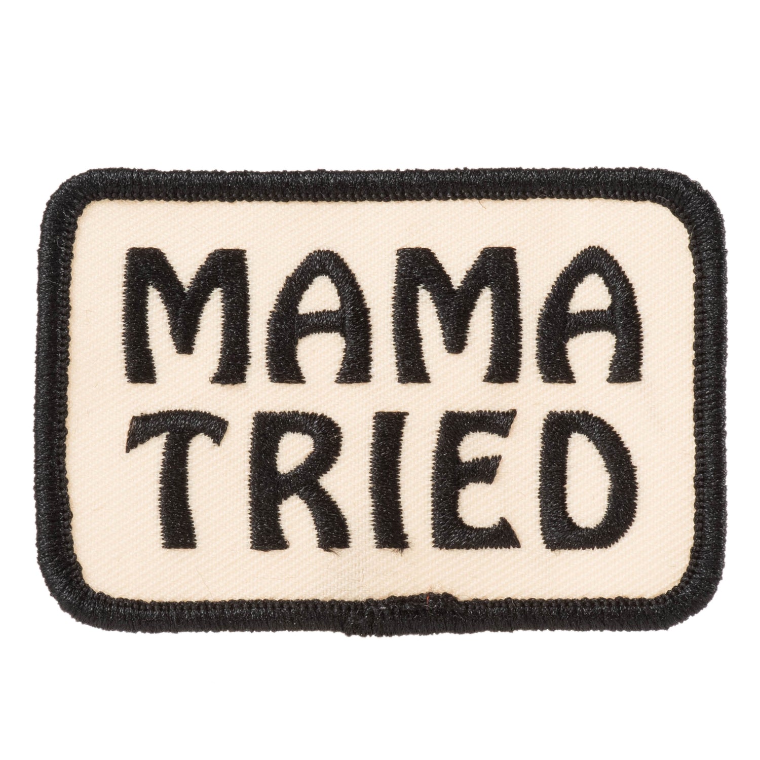 BIKE JERKS Mama Tried Patch