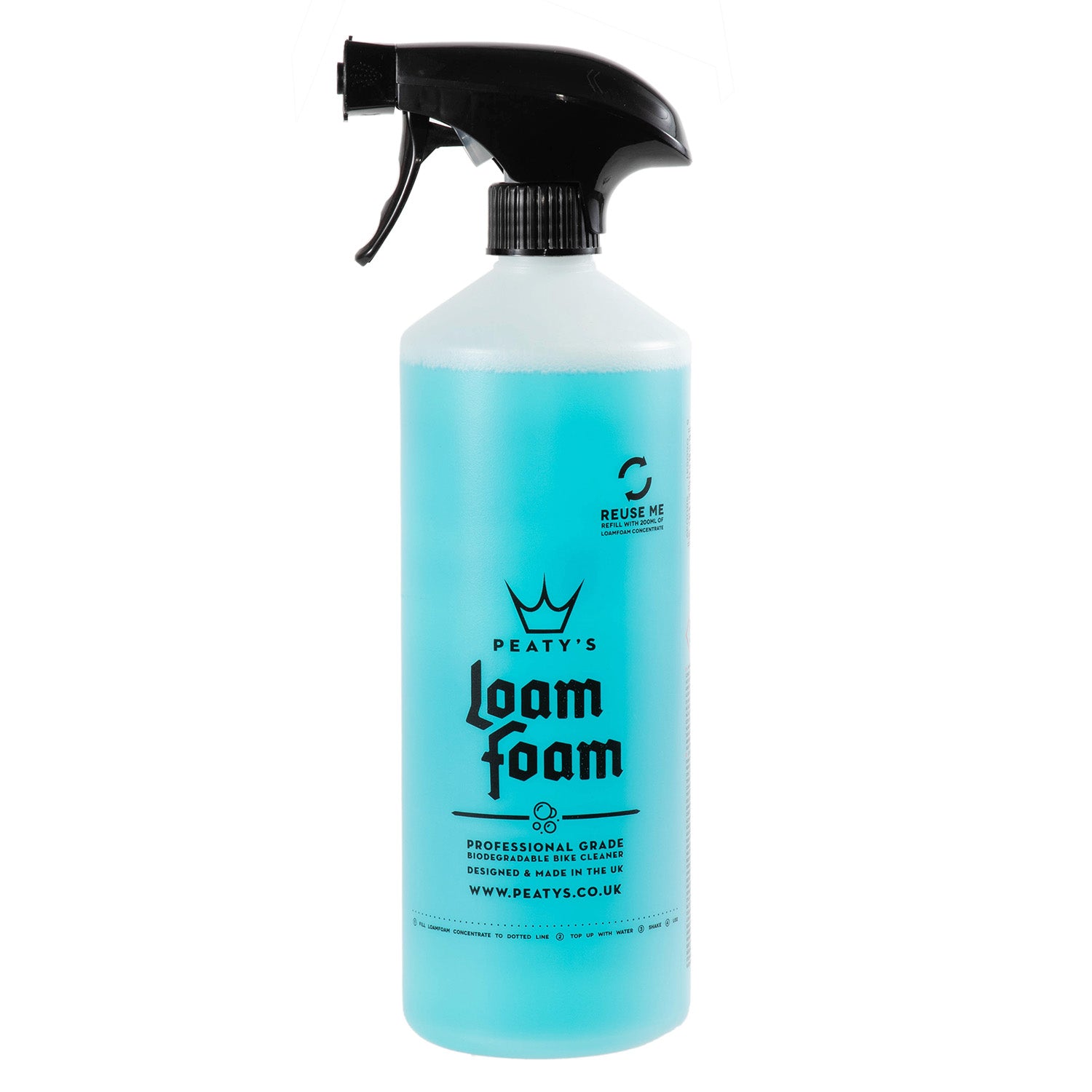 PEATY'S Loam Foam Bike Cleaner