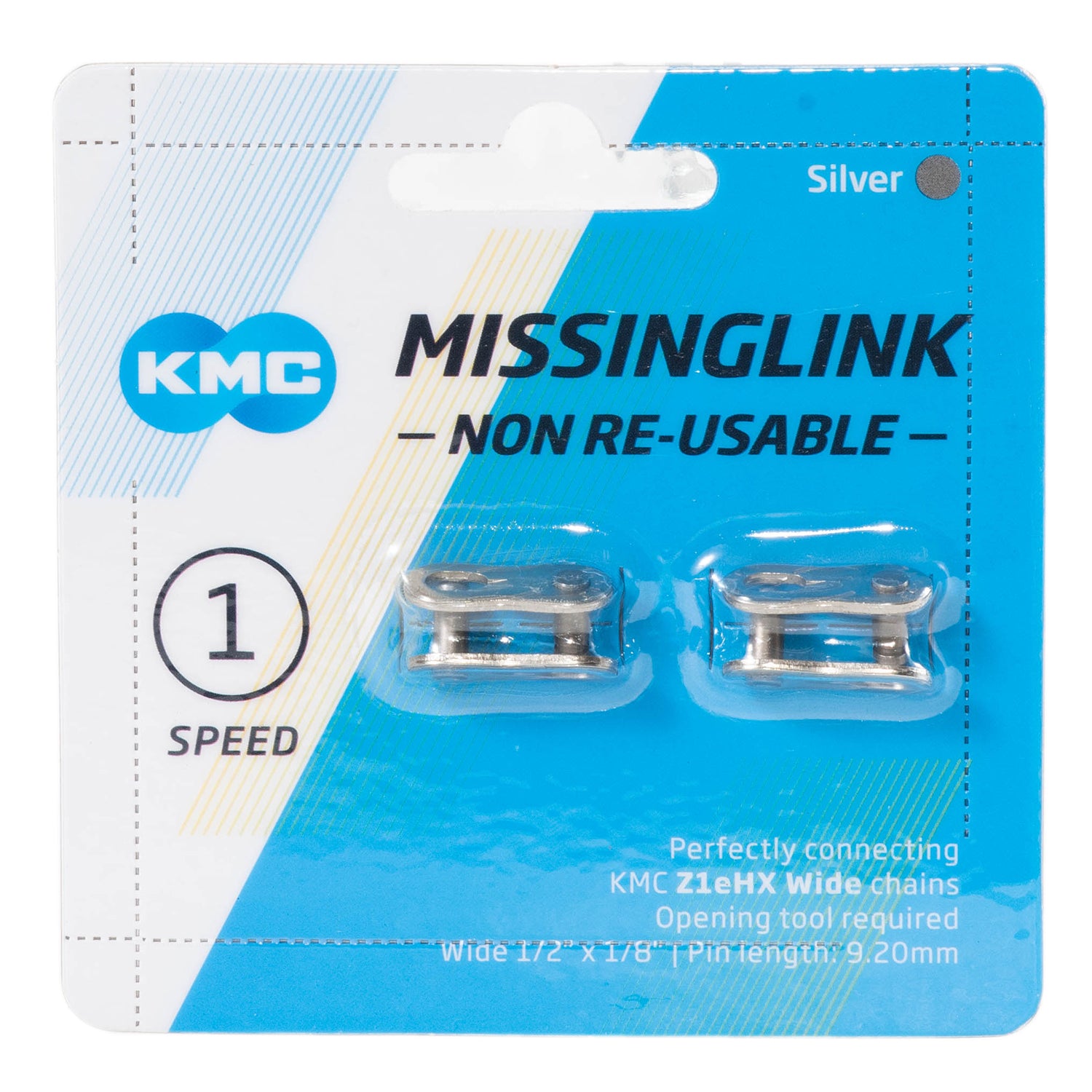 ミッシングリンク　シークレット① Amazon.co.jp: KMC ユニ 7/8 Speed EPT MissingLink 結合リンク