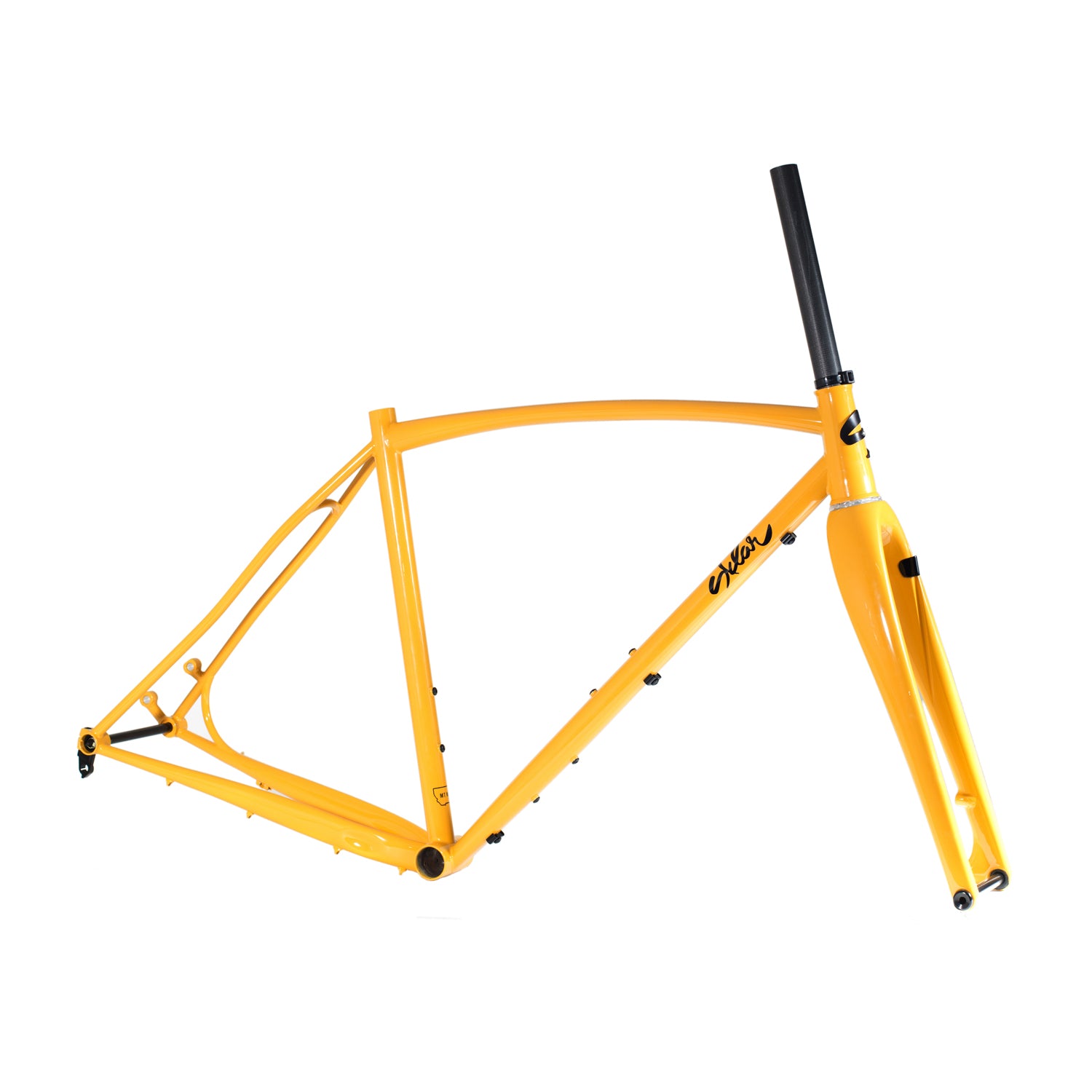 SKLAR BIKES CX / All Road – Saffron Yellow – 52cm