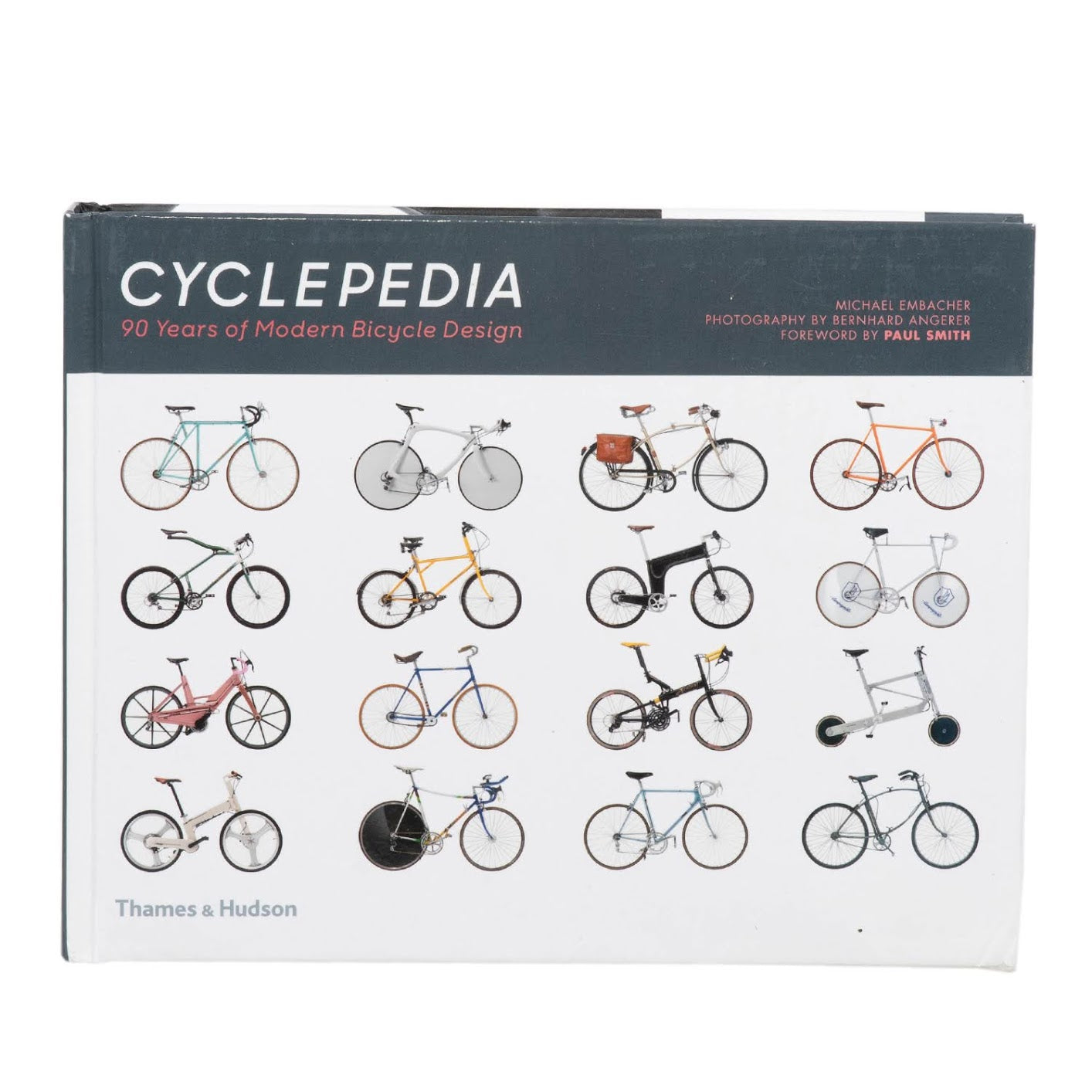 CIRCLES BOOKS Cyclepedia : 90Years of Modern Bicycle Design