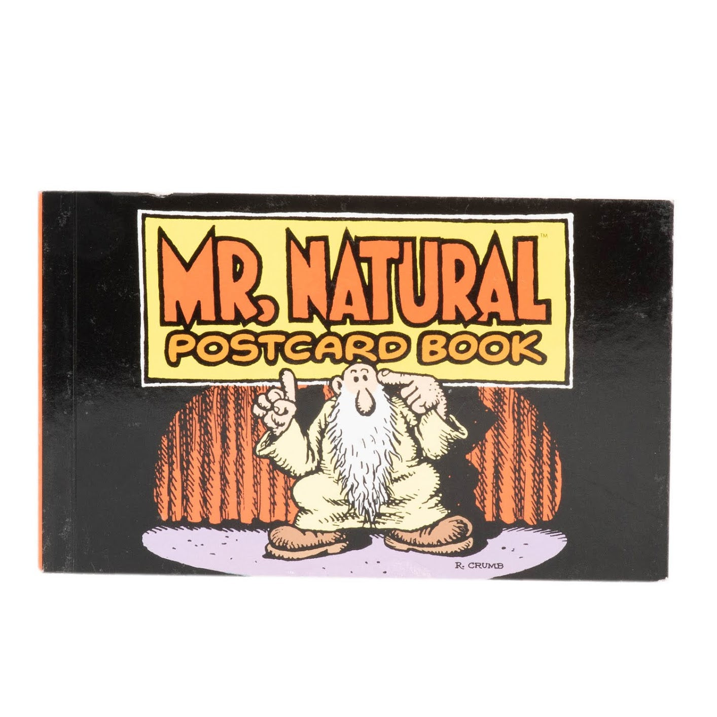 CIRCLES BOOKS Mr. Natural Postcard Book by R. Crumb