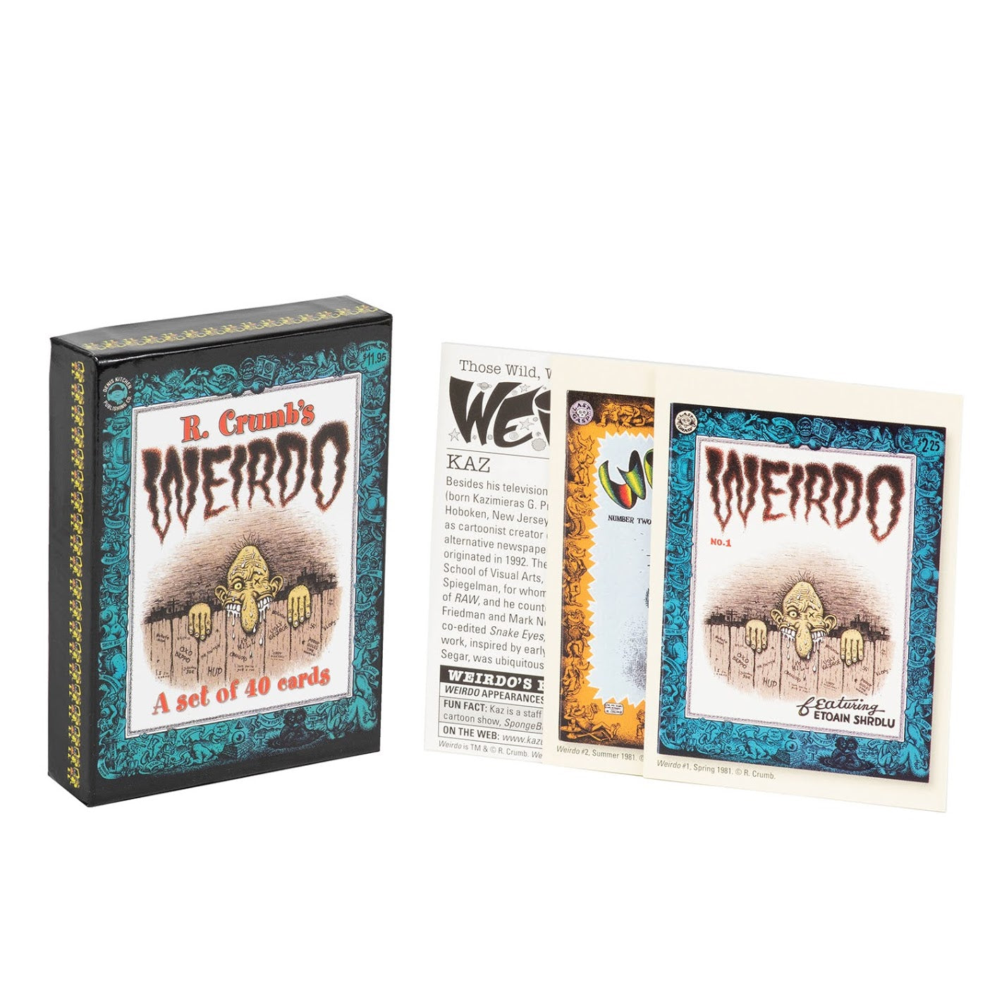 CIRCLES BOOKS R. Crumb's Weirdo Card Set