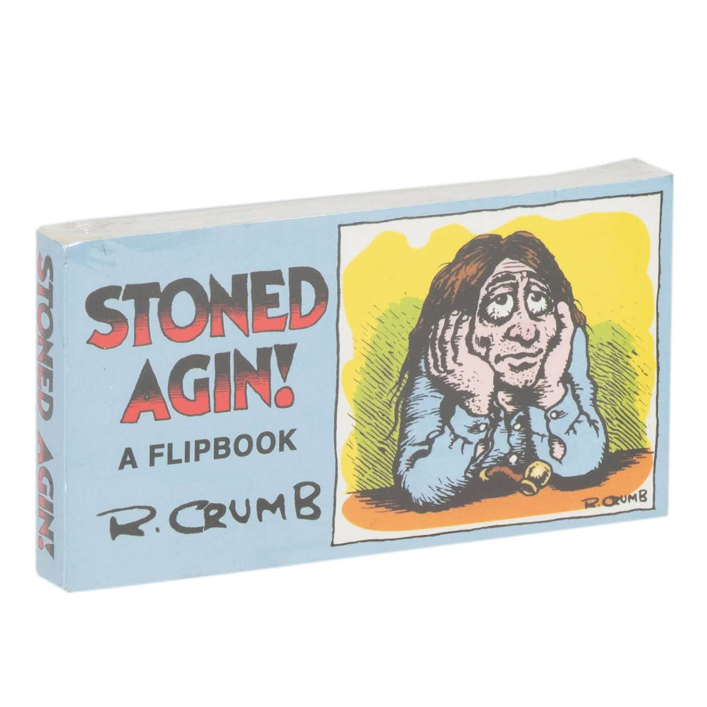 CIRCLES BOOKS Fliptomania R. Crumb Flipbook - Stoned Agin!