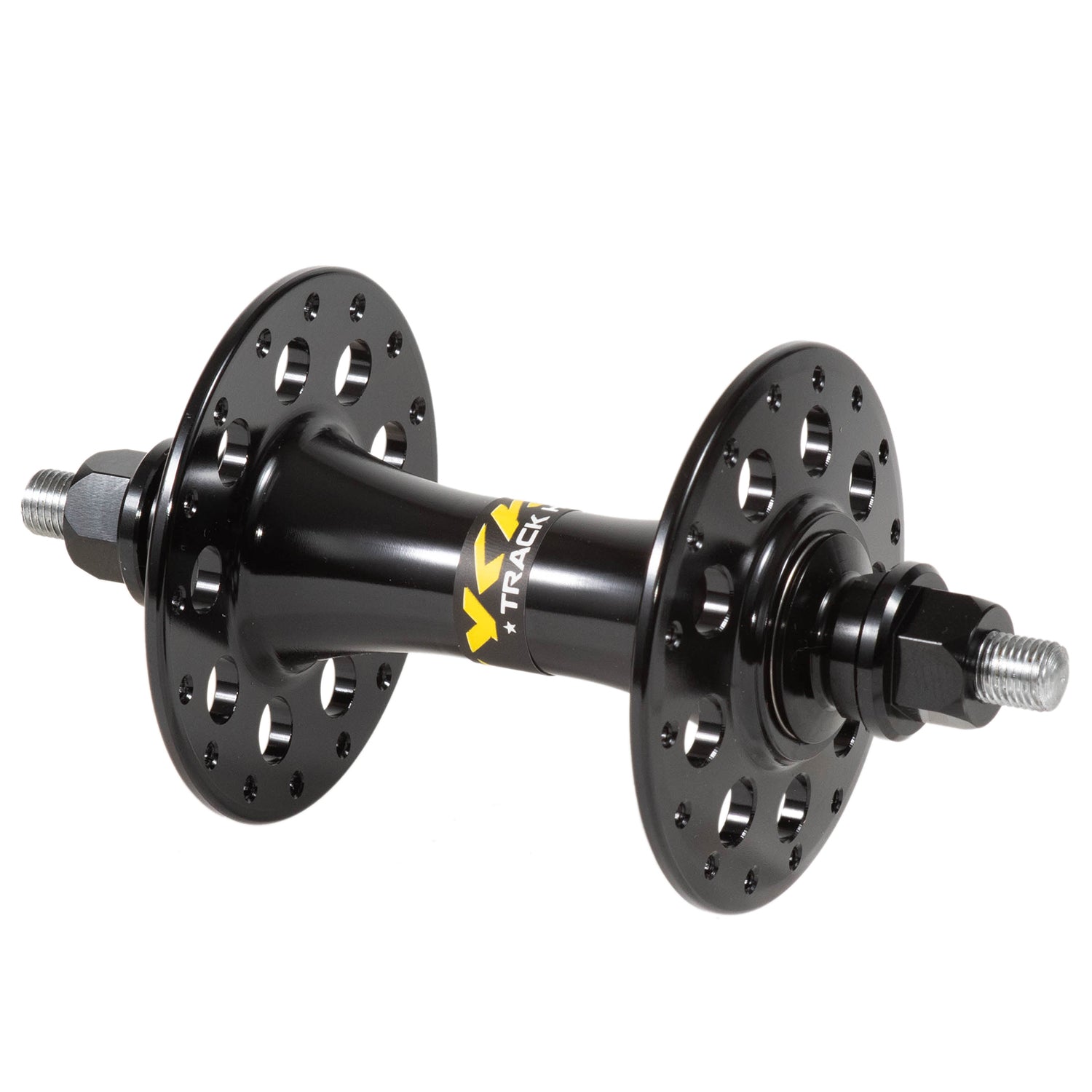 CYCROC Large Flange Track Hub F&R Set