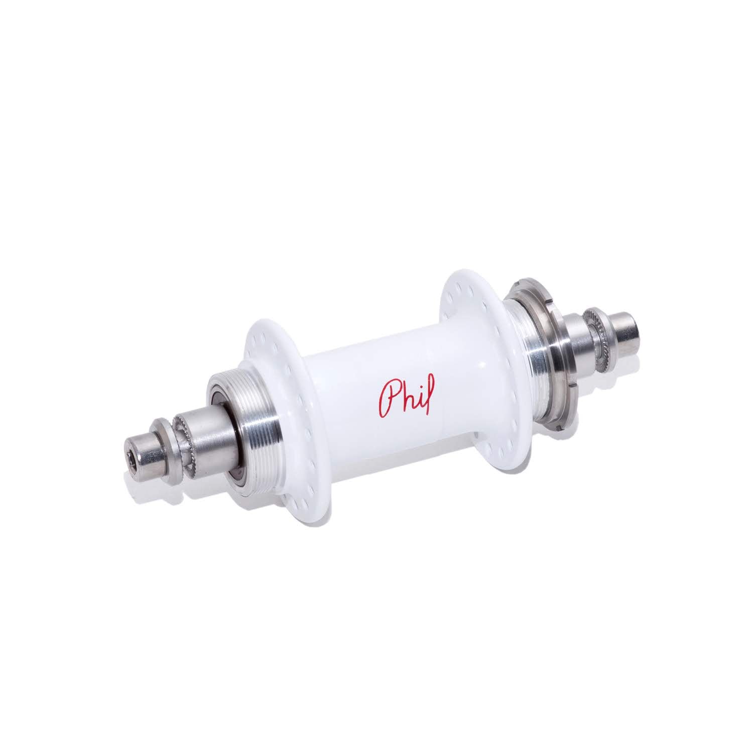 PHIL WOOD Low Flange Track Hub F / R 32H