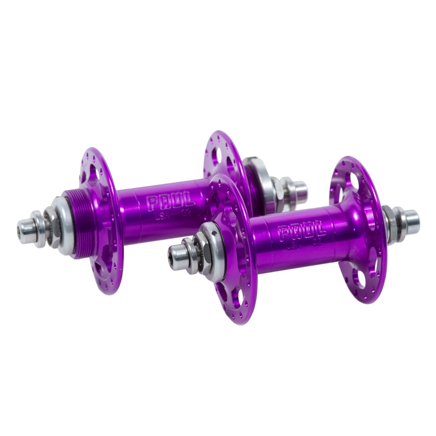 PAUL COMPONENT High Flange Track Hub Set