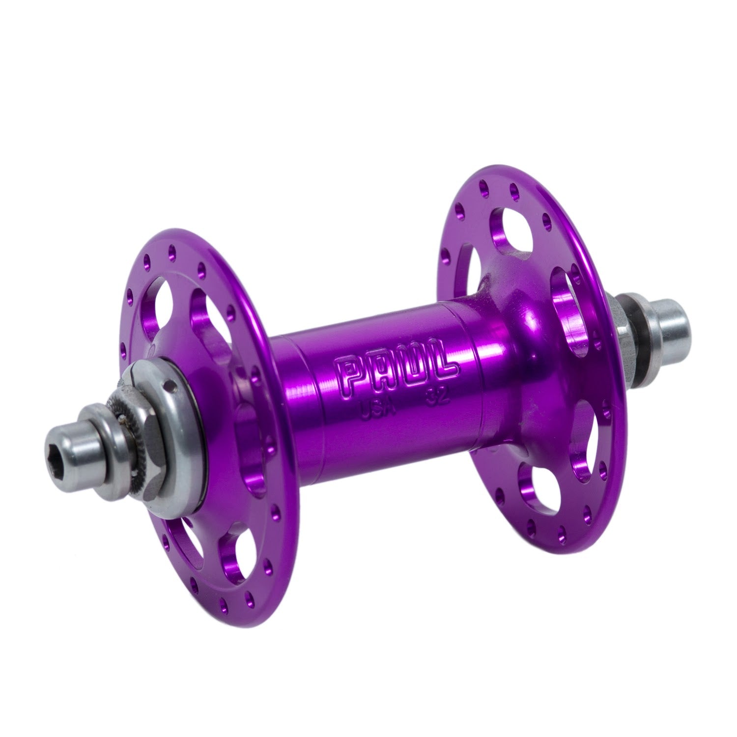 PAUL COMPONENT High Flange Track Hub Set