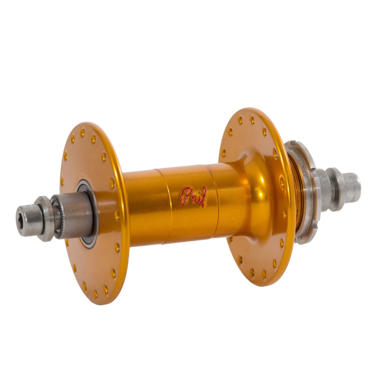 PHIL WOOD High Flange Rear Track Hub