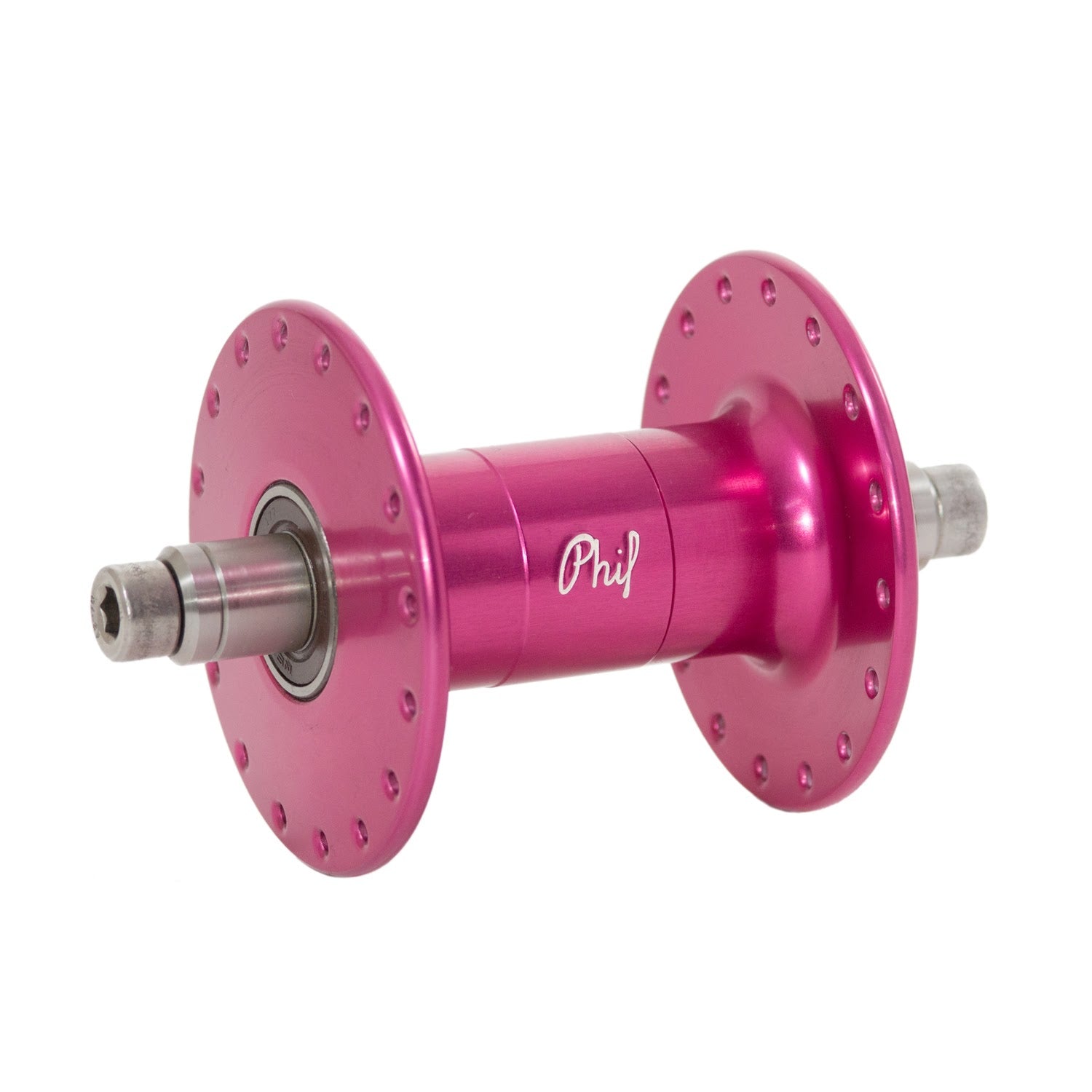 PHIL WOOD High Flange Front Track Hub