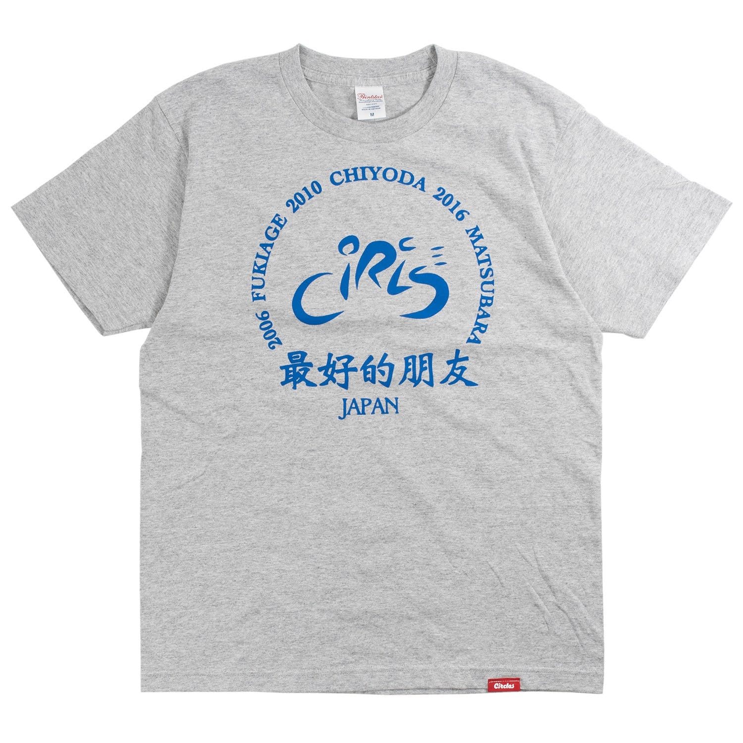 サークルズ　CIRCLES ORIGINAL T-Shirt