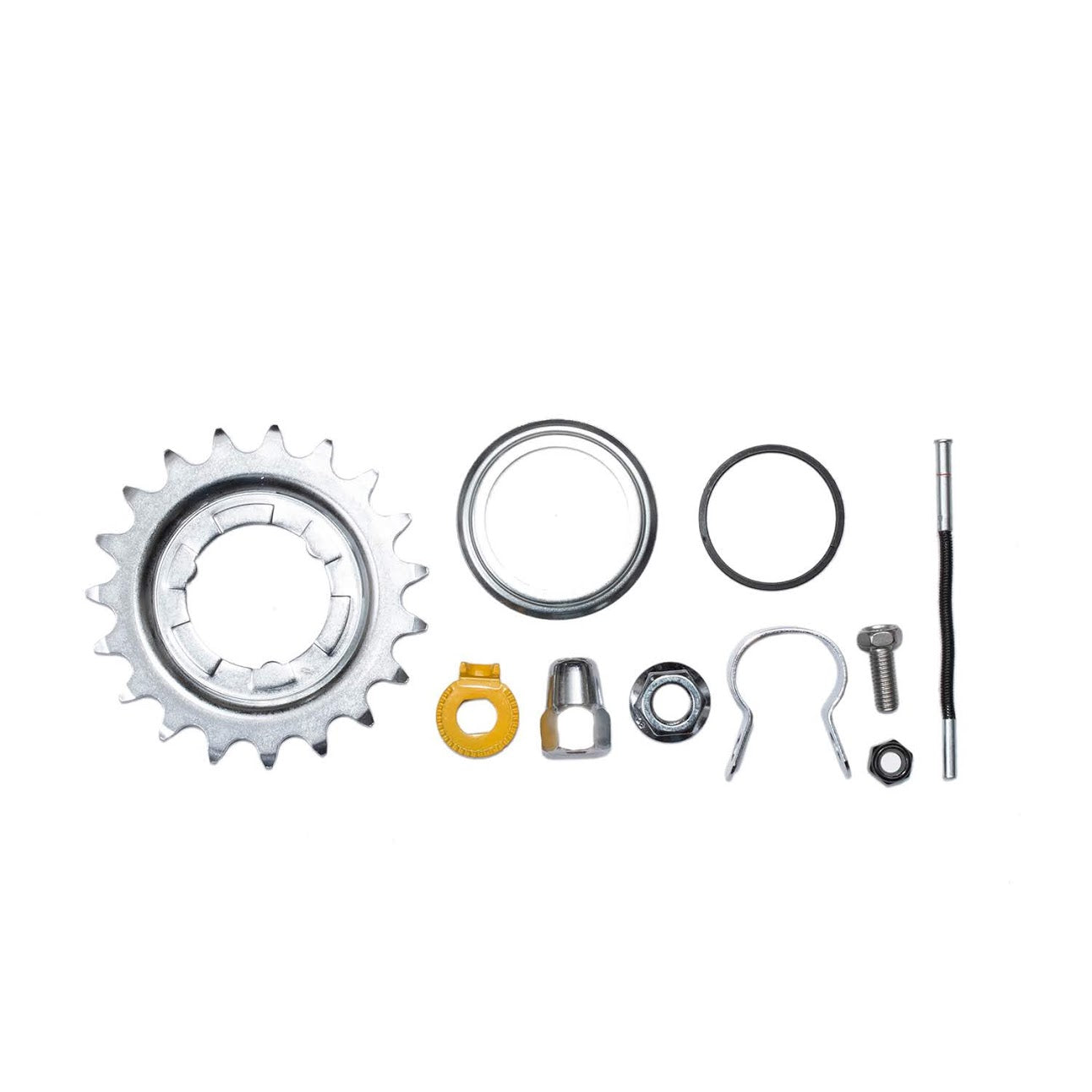 SHIMANO Nexus SG-3C41 3-Speed Internally Geared Coaster Brake Rear Hub Kit