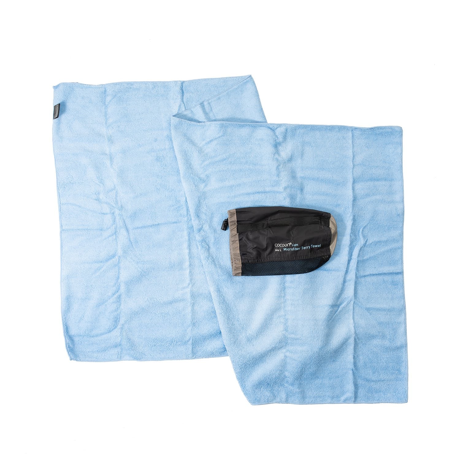 COCOON Microfiber Terry Towel Light