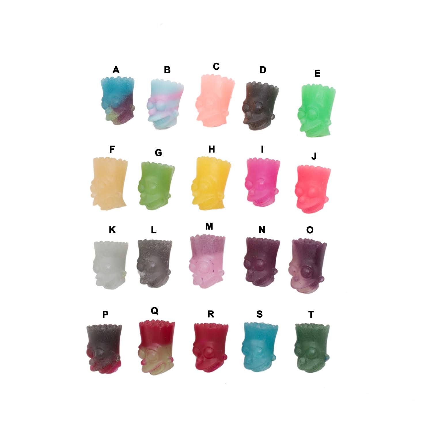 CRUD CAPS Bart Simpson Valve Cap