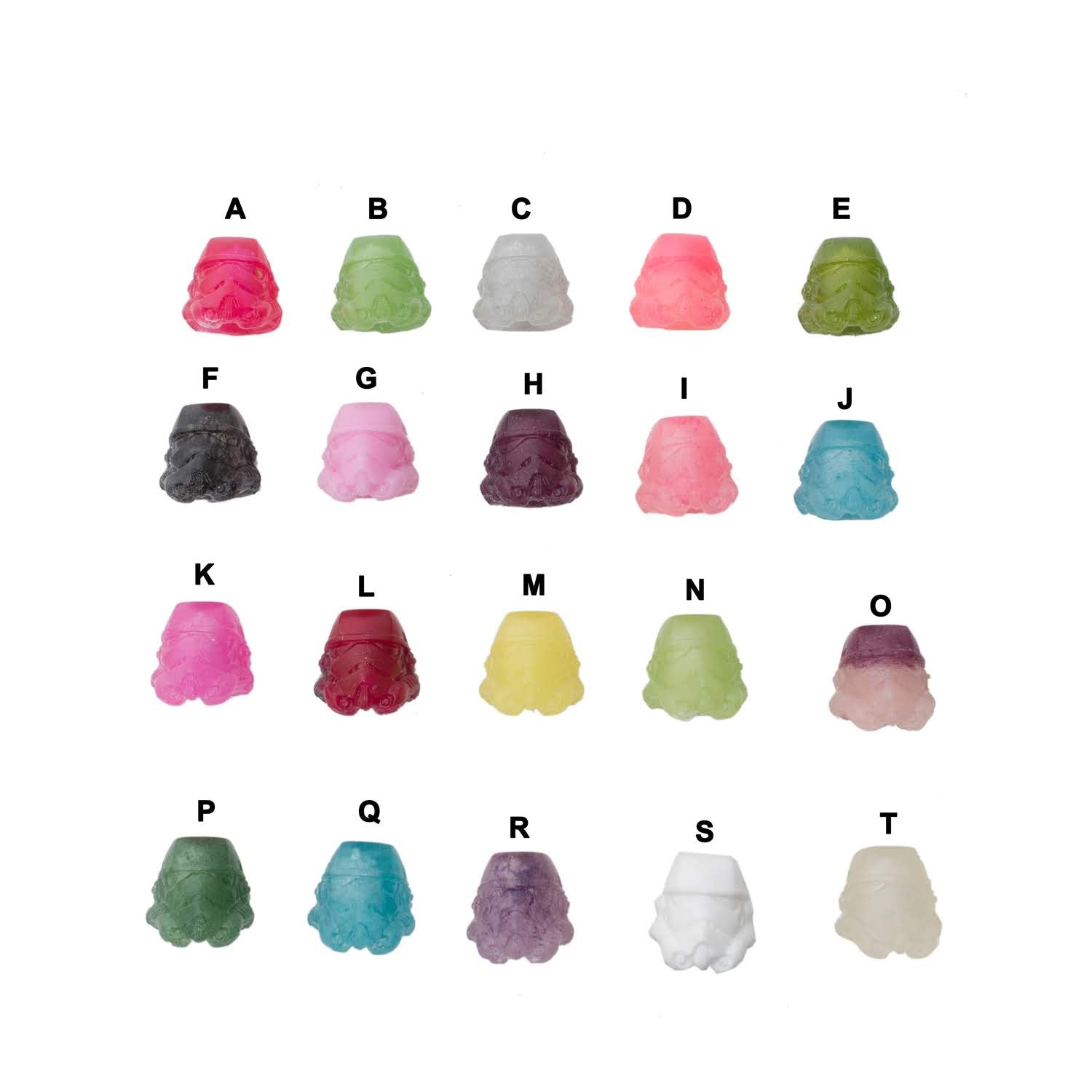 CRUD CAPS Storm Trooper Valve Cap