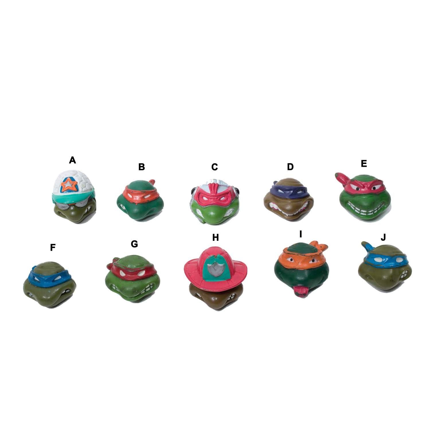 CRUD CAPS Ninja Turtles Original Toy Valve Cap