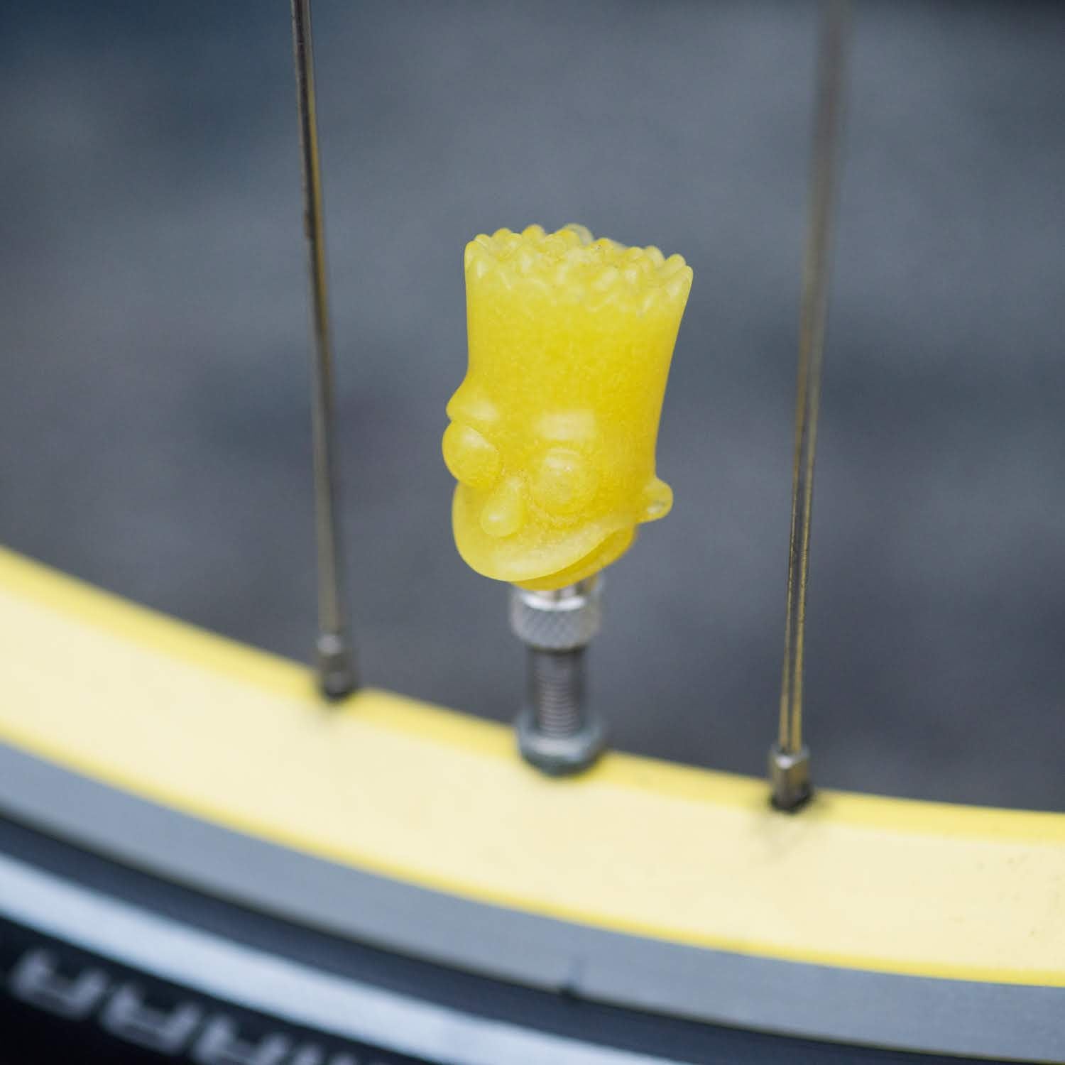 CRUD CAPS Bart Simpson Valve Cap