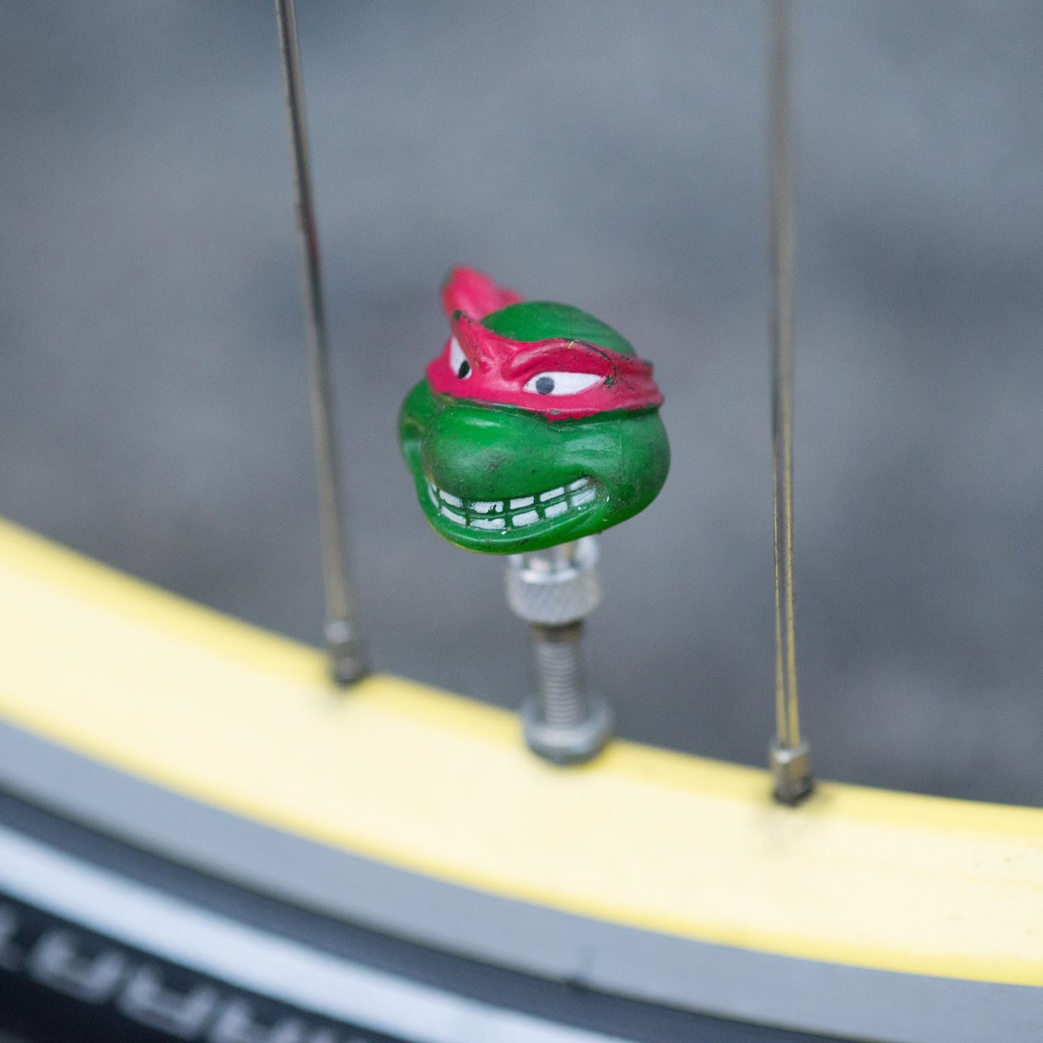 CRUD CAPS Ninja Turtles Original Toy Valve Cap