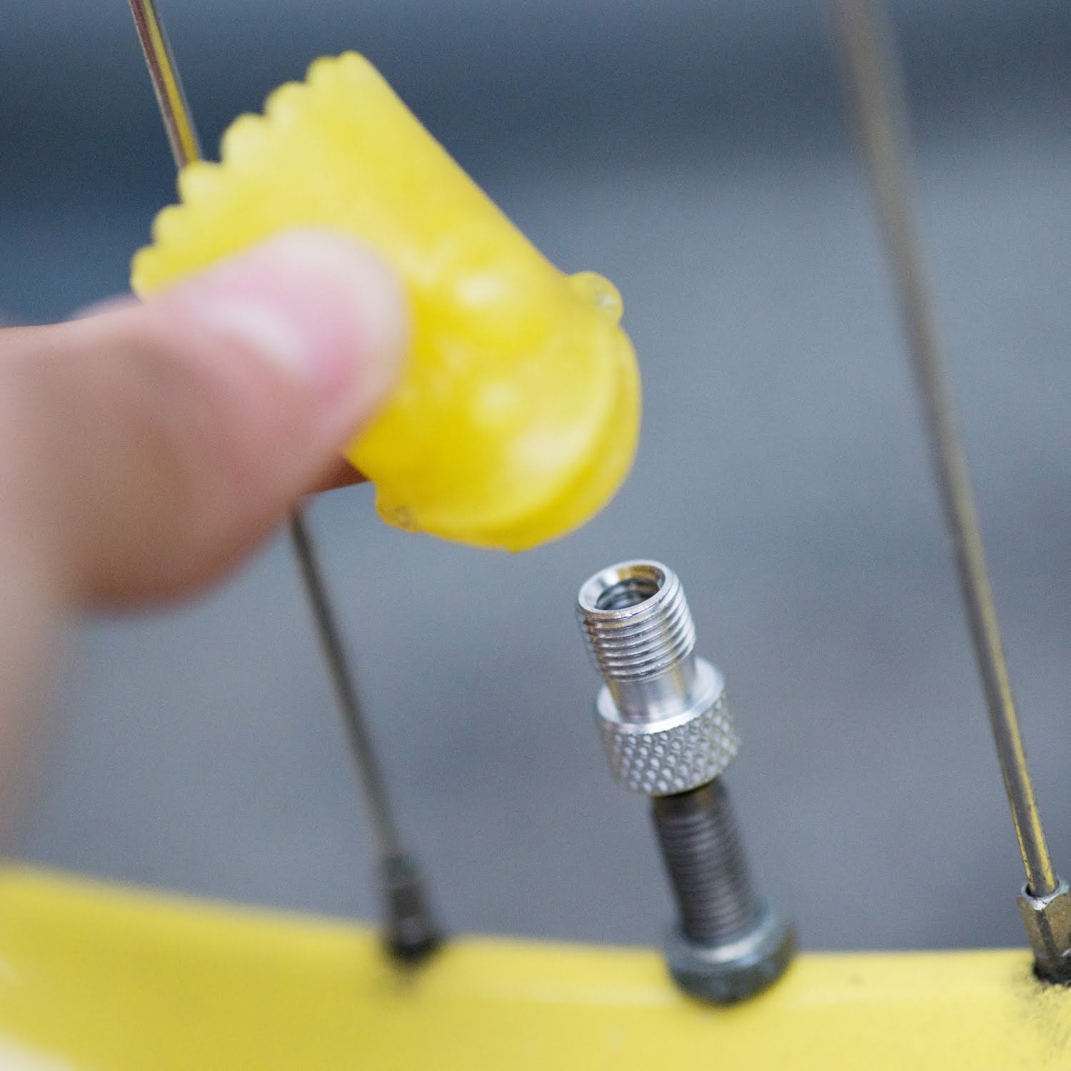 GENUINE INNOVATIONS Presta Valve Adapters