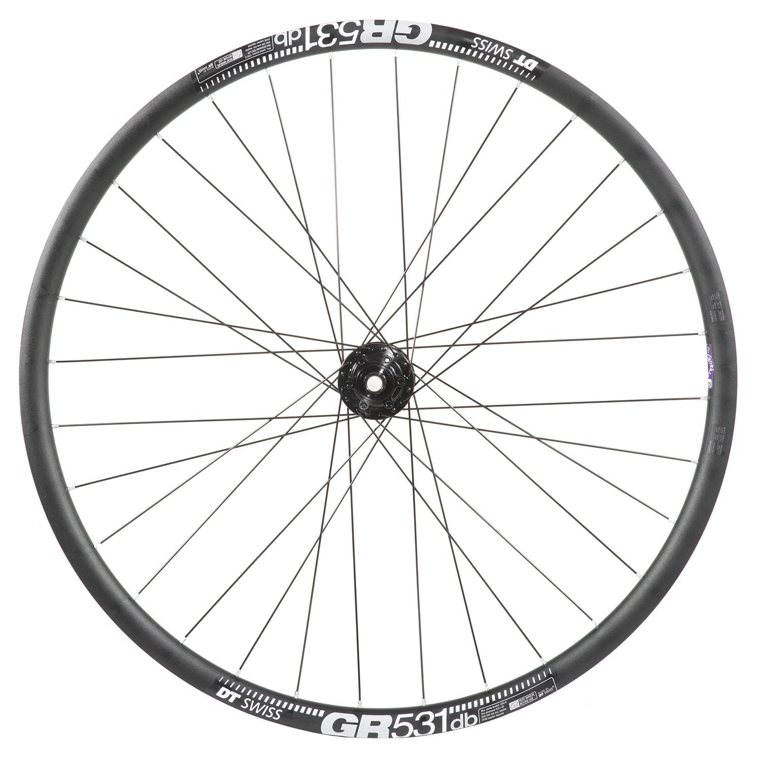 GORILLA SPUN Build Wheel [DT-SWISS GR531 x VELOCITY Race Disc Hub]