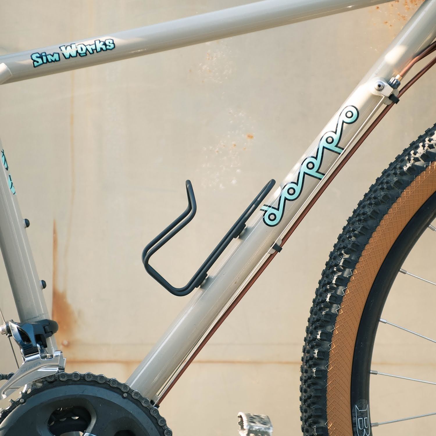 KING CAGE Stainless Black Flat Top