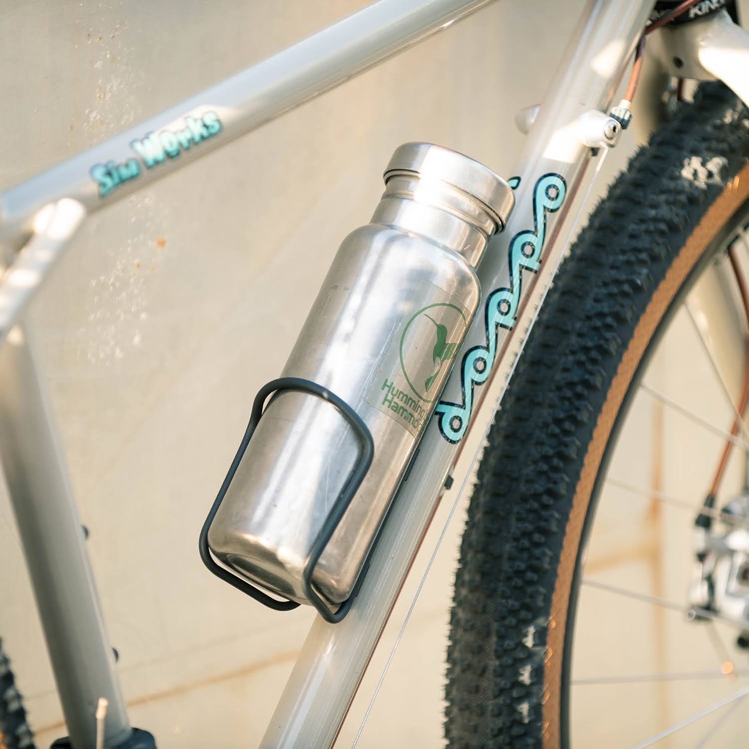 KING CAGE Stainless Black Flat Top