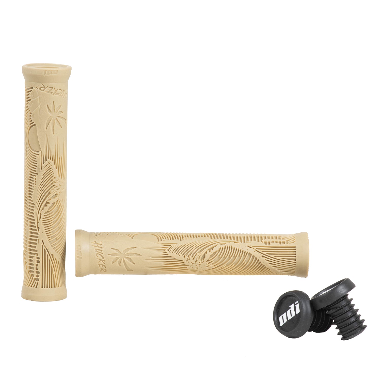 ODI "HUCKER" Grips No Flange