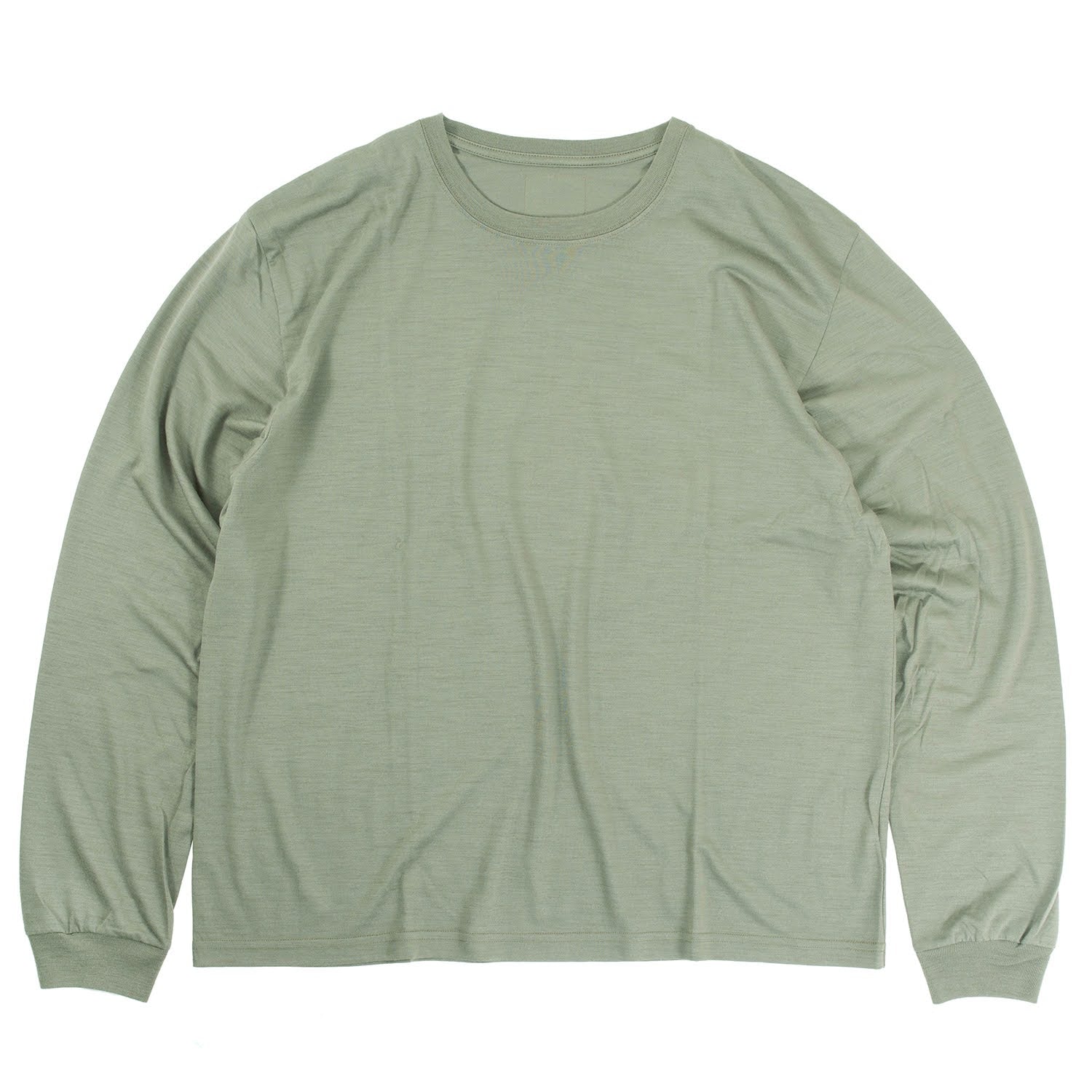 RAL Merino Wool Long Sleeve Tee
