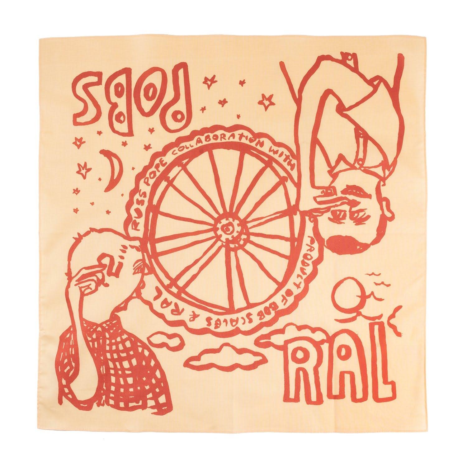 RAL x POBS x RUSS POPE Bandana