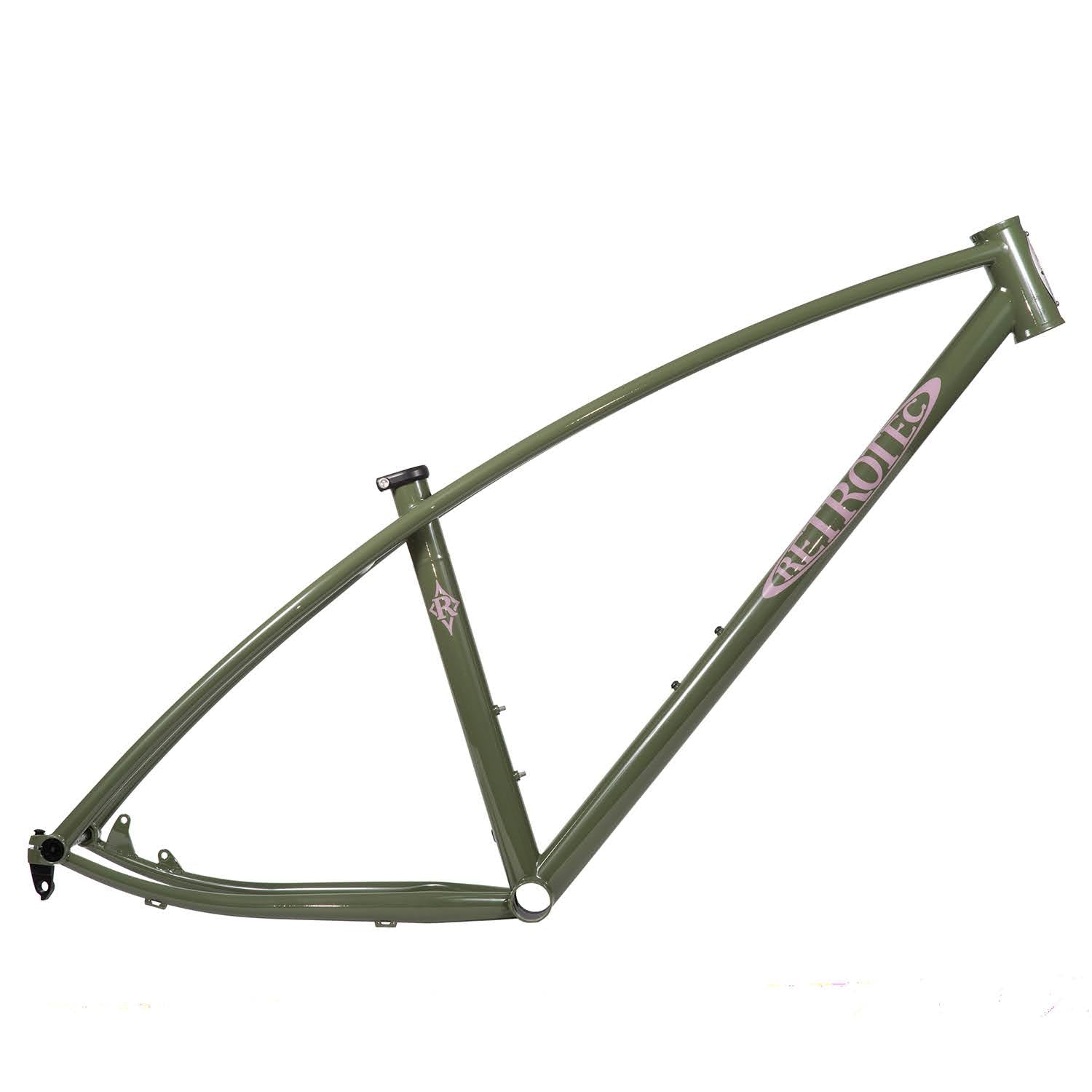 RETROTEC 27.5" FunDuro Twin-Top ATB / Olive Green / M
