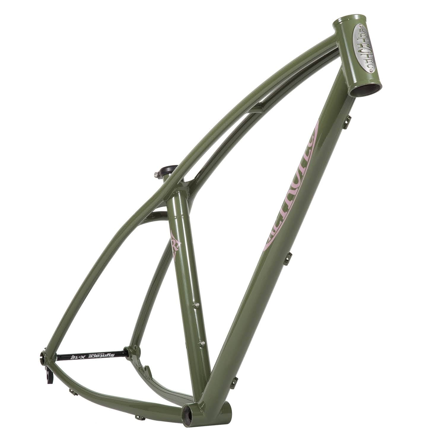 RETROTEC 27.5" FunDuro Twin-Top ATB / Olive Green / M