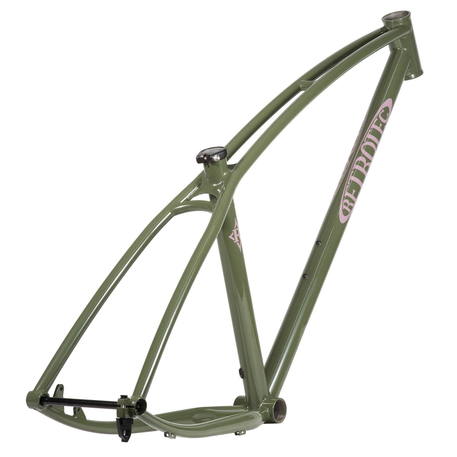 RETROTEC 27.5" FunDuro Twin-Top ATB / Olive Green / M