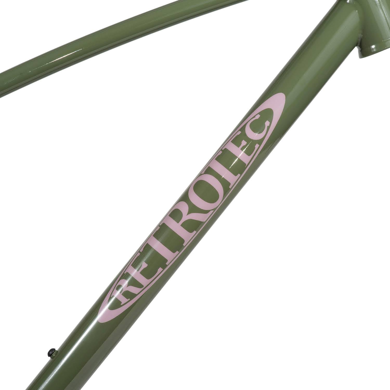 RETROTEC 27.5" FunDuro Twin-Top ATB / Olive Green / M