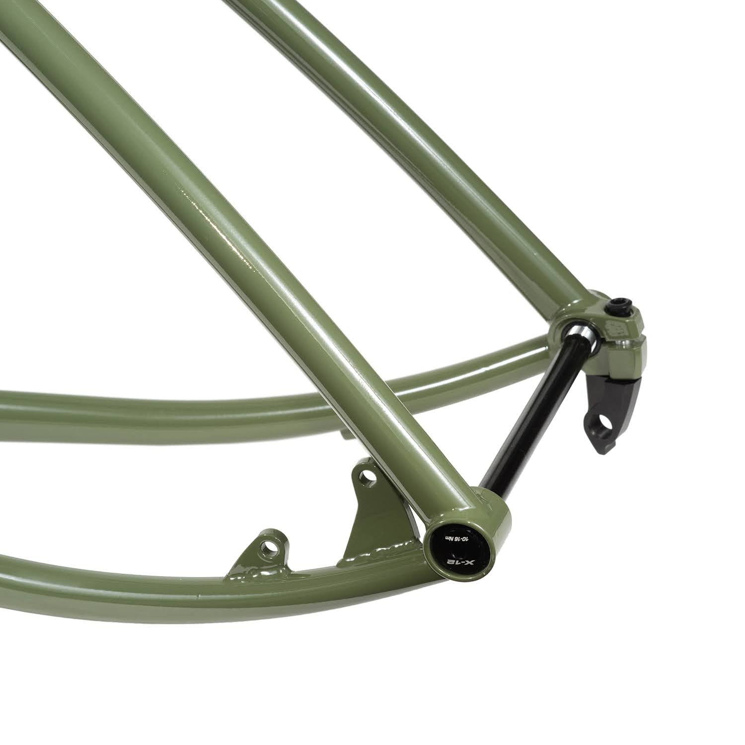 RETROTEC 27.5" FunDuro Twin-Top ATB / Olive Green / M