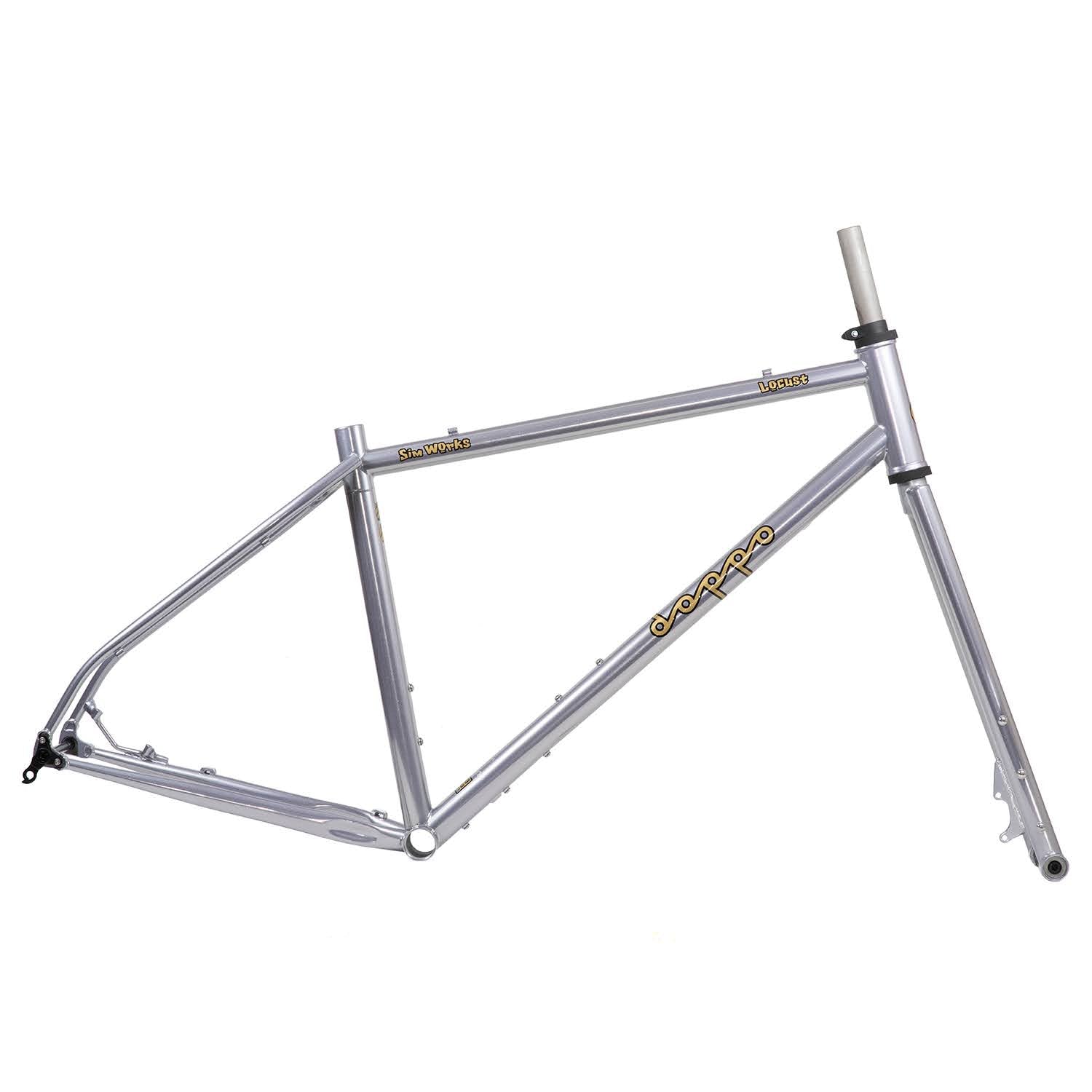 SIMWORKS Doppo Locust Frame Set