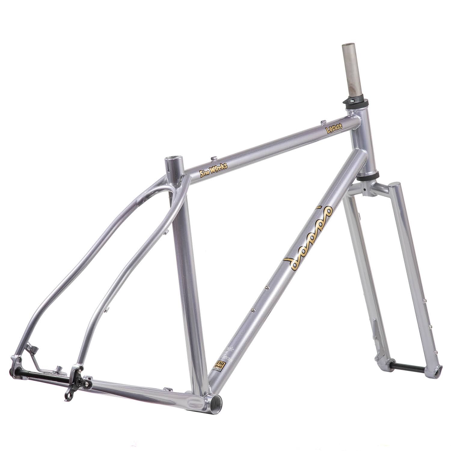 SIMWORKS Doppo Locust Frame Set