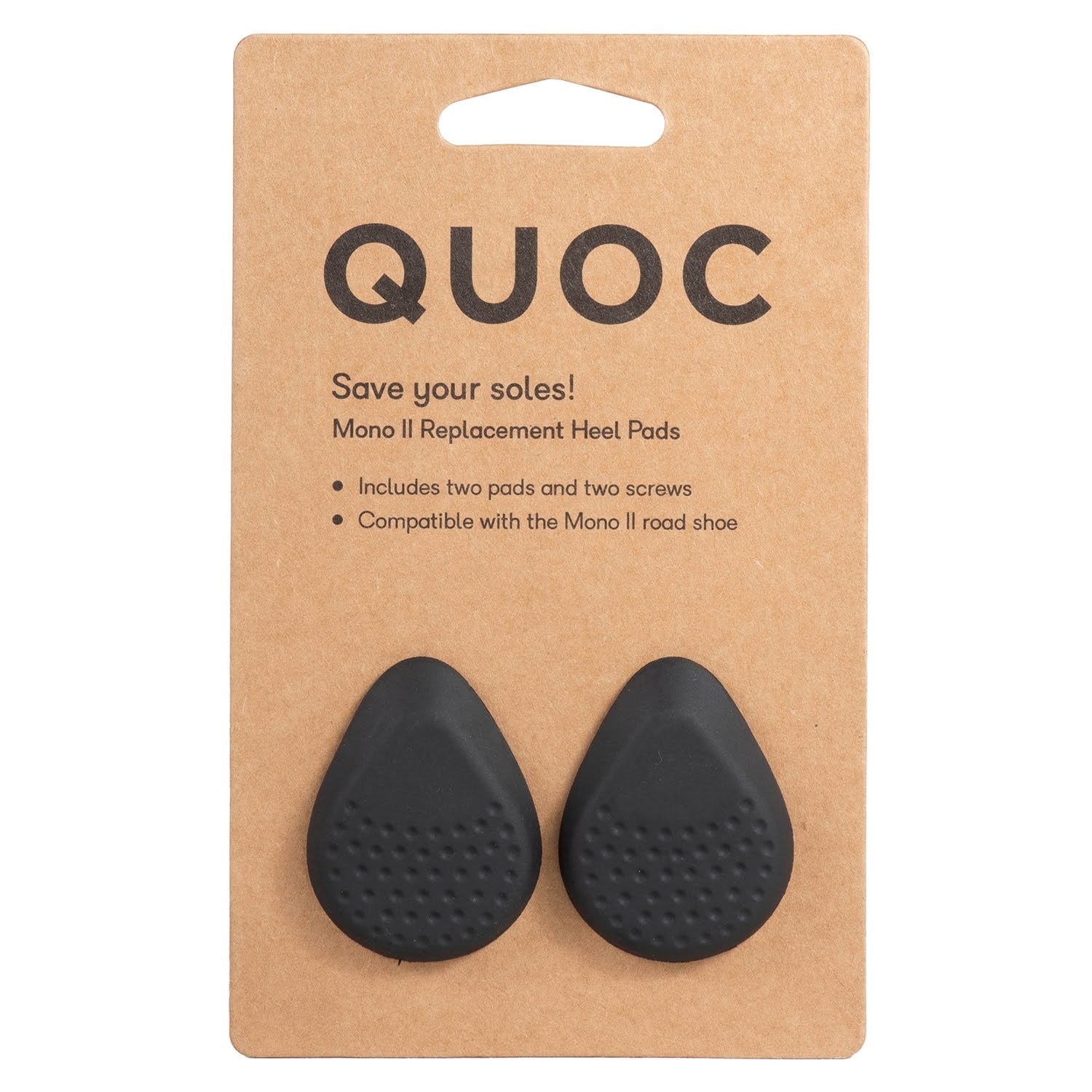 Quoc Mono II Replacement Heel Pads