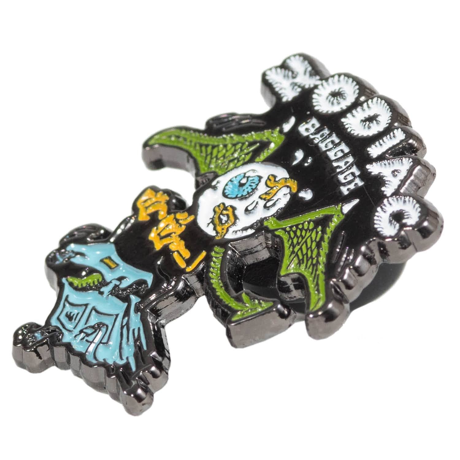 ZODIAC BAGGAGE Logo Pins