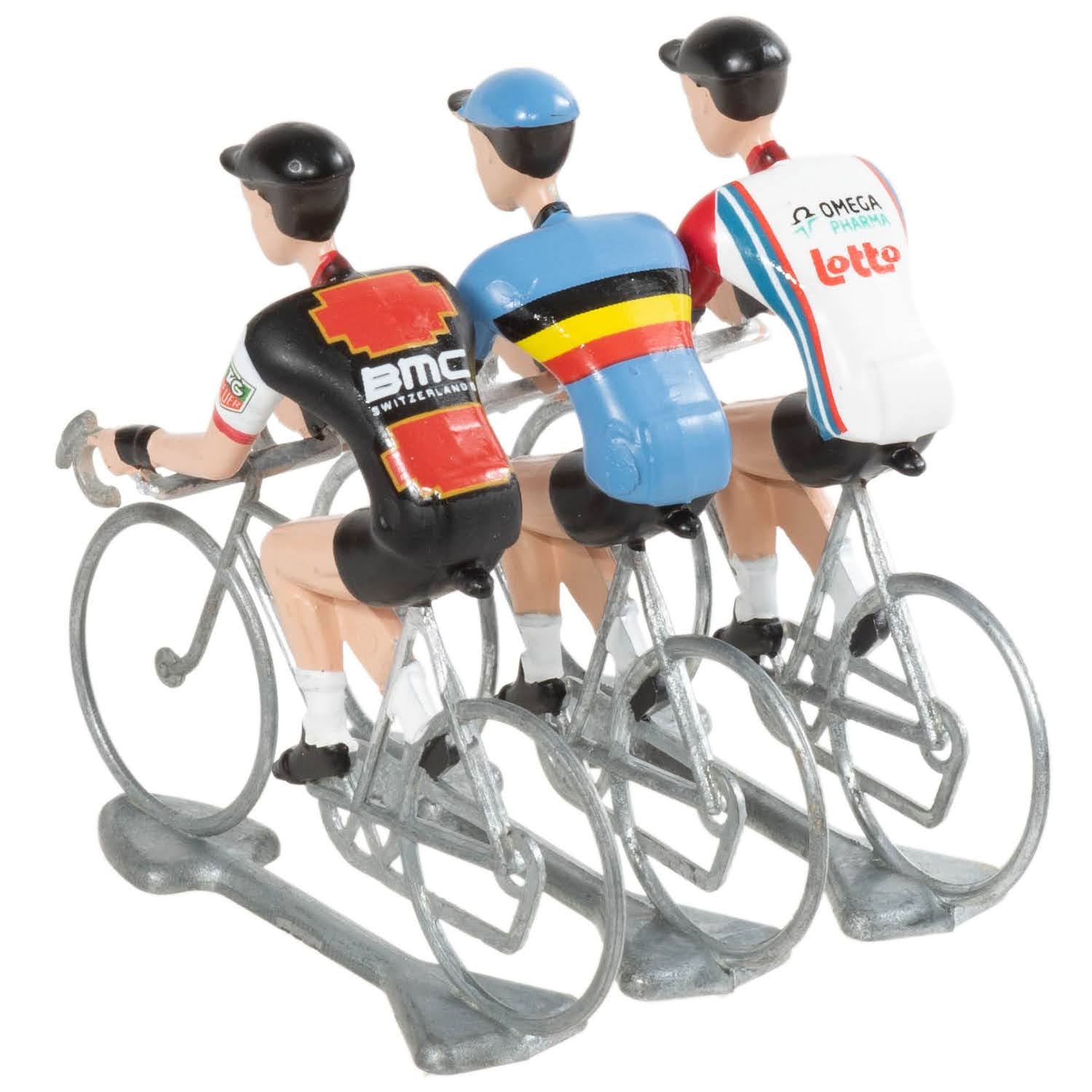 FLANDRIENS Cycling Hero's 3 Cyclists Kit