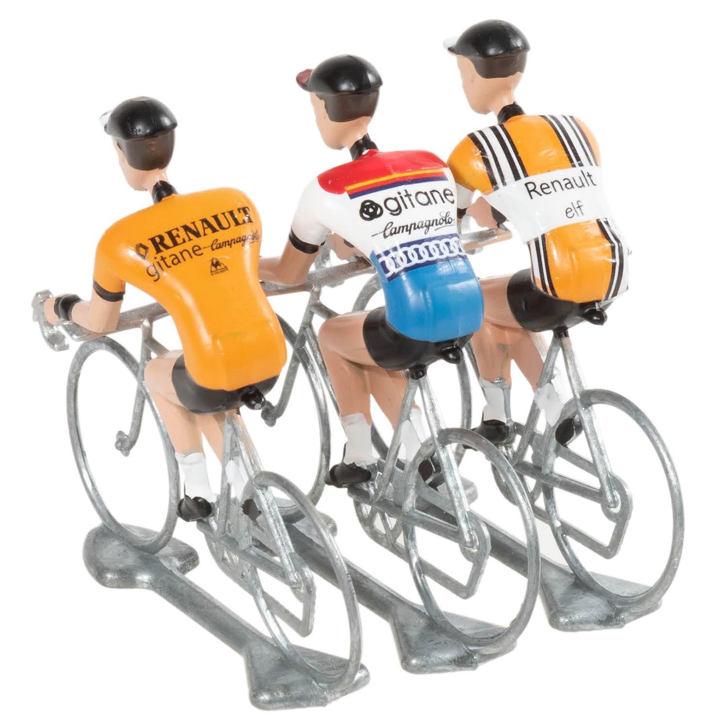 FLANDRIENS Cycling Hero's 3 Cyclists Kit