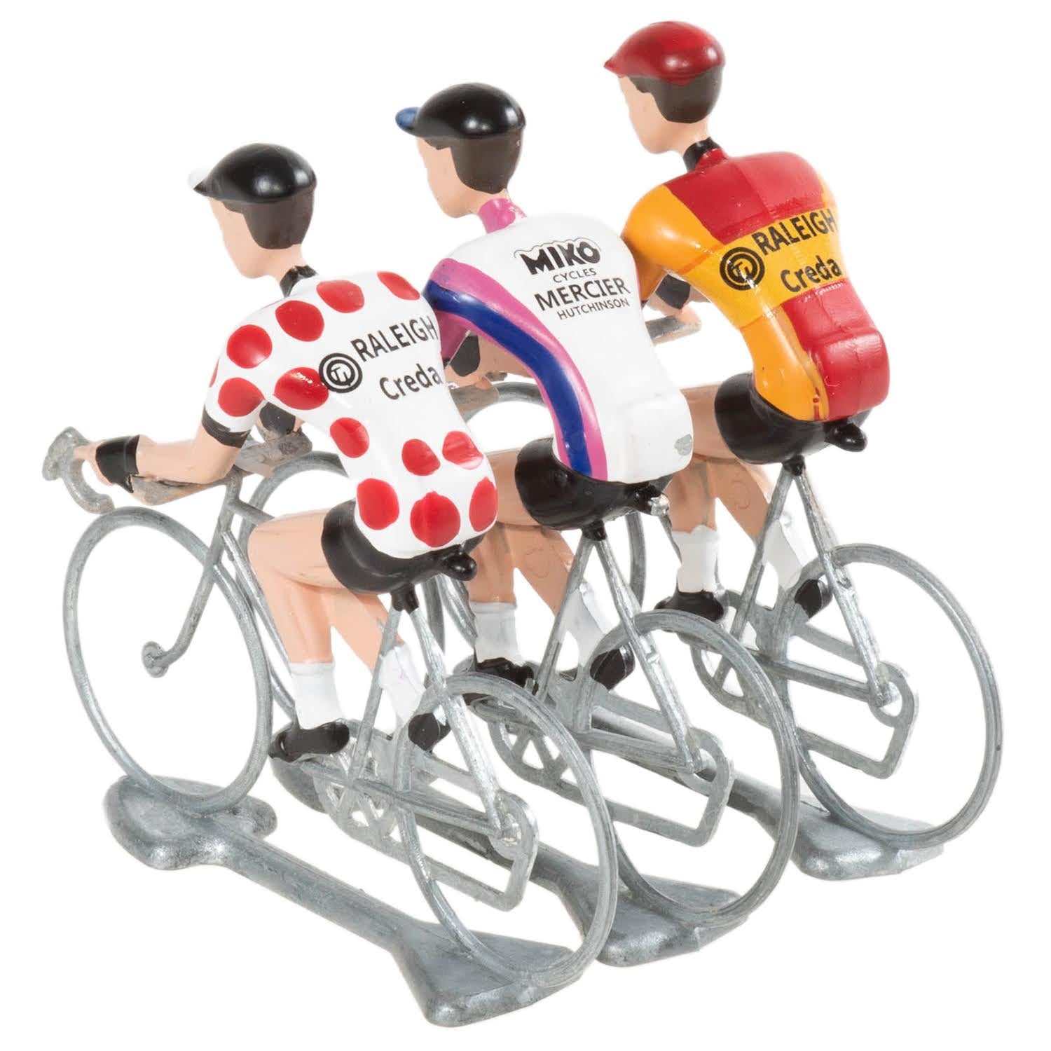 FLANDRIENS Cycling Hero's 3 Cyclists Kit