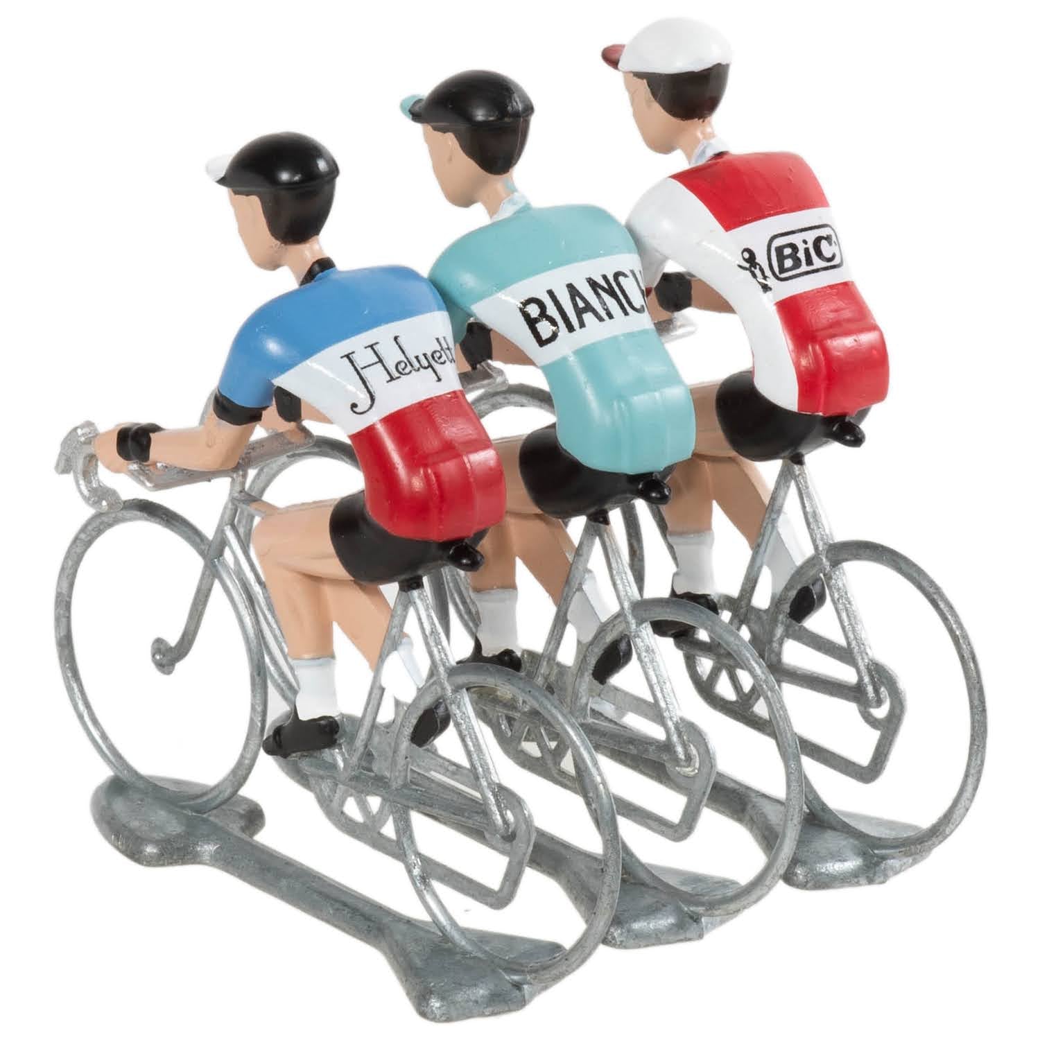 FLANDRIENS Cycling Hero's 3 Cyclists Kit