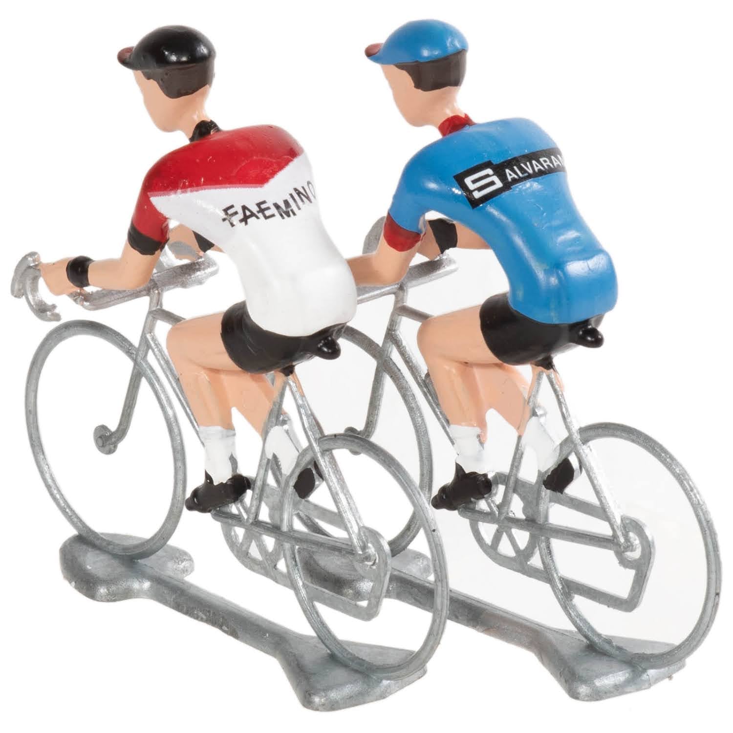 FLANDRIENS The Original Flandriens 2 Cyclists Kit