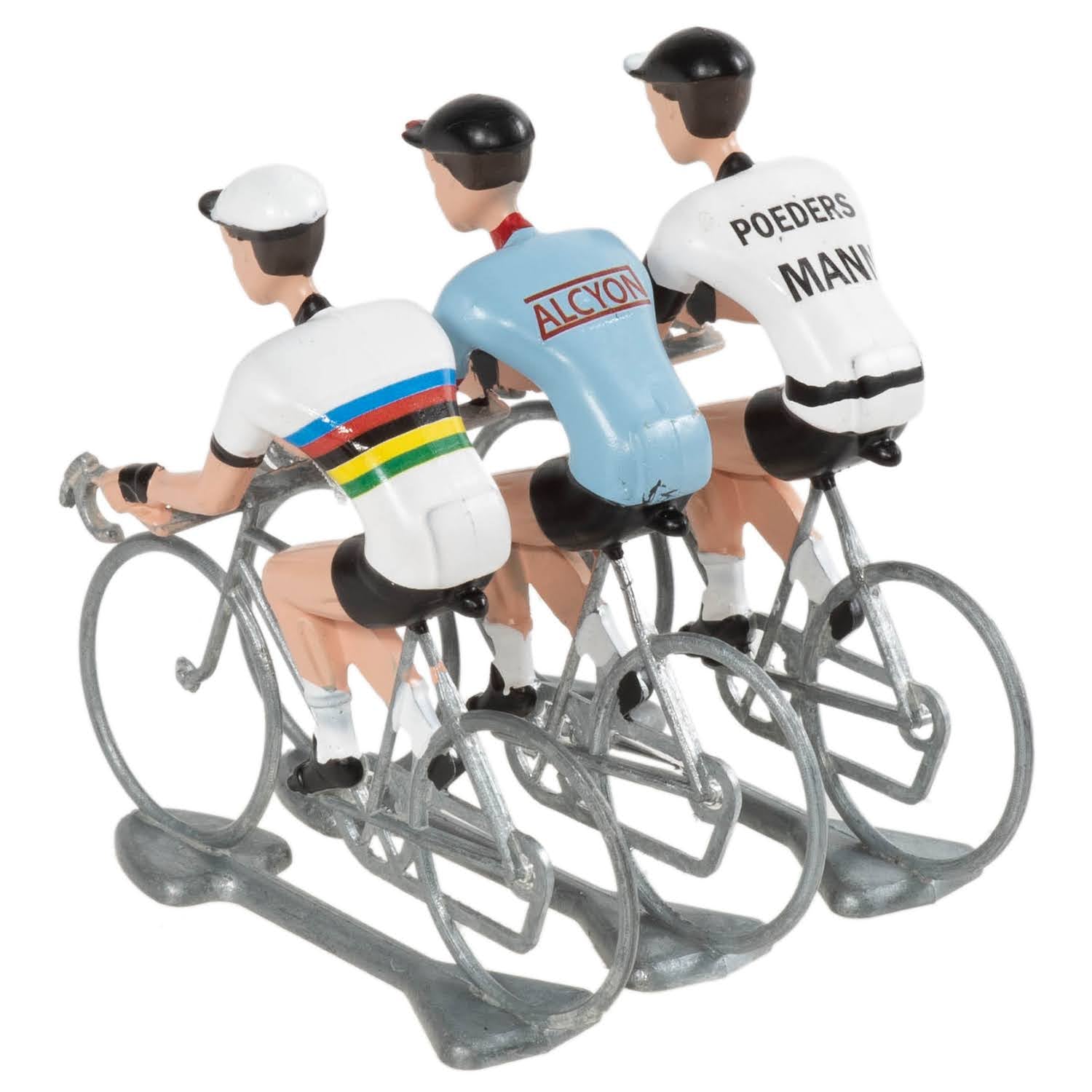 FLANDRIENS Cycling Hero's 3 Cyclists Kit