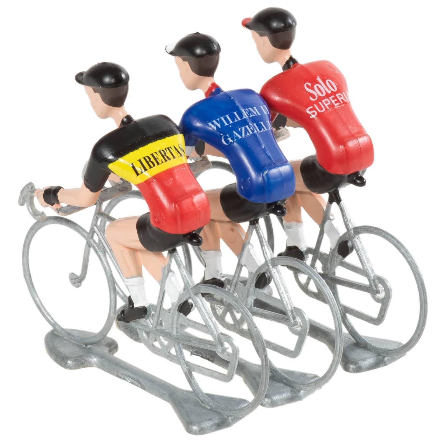 FLANDRIENS Cycling Hero's 3 Cyclists Kit