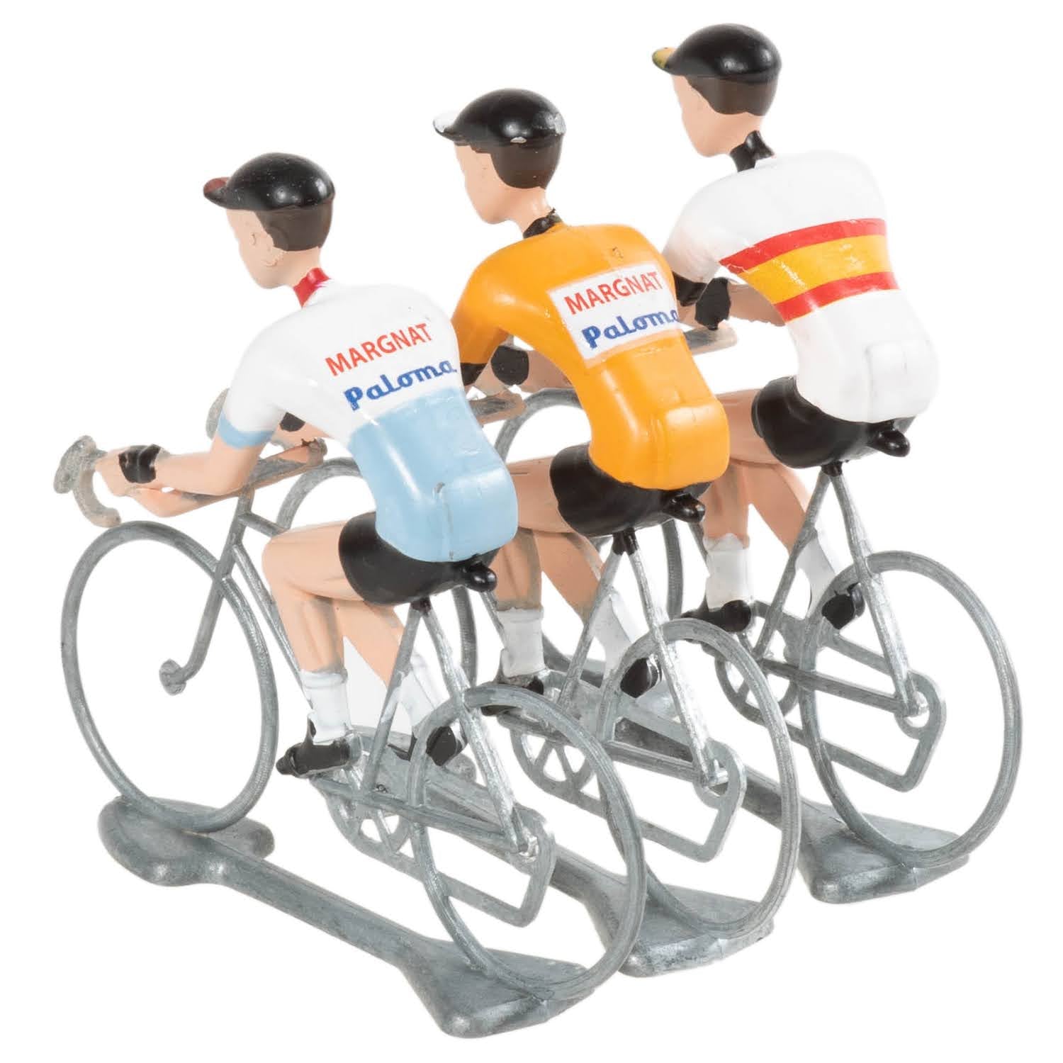 FLANDRIENS Cycling Hero's 3 Cyclists Kit