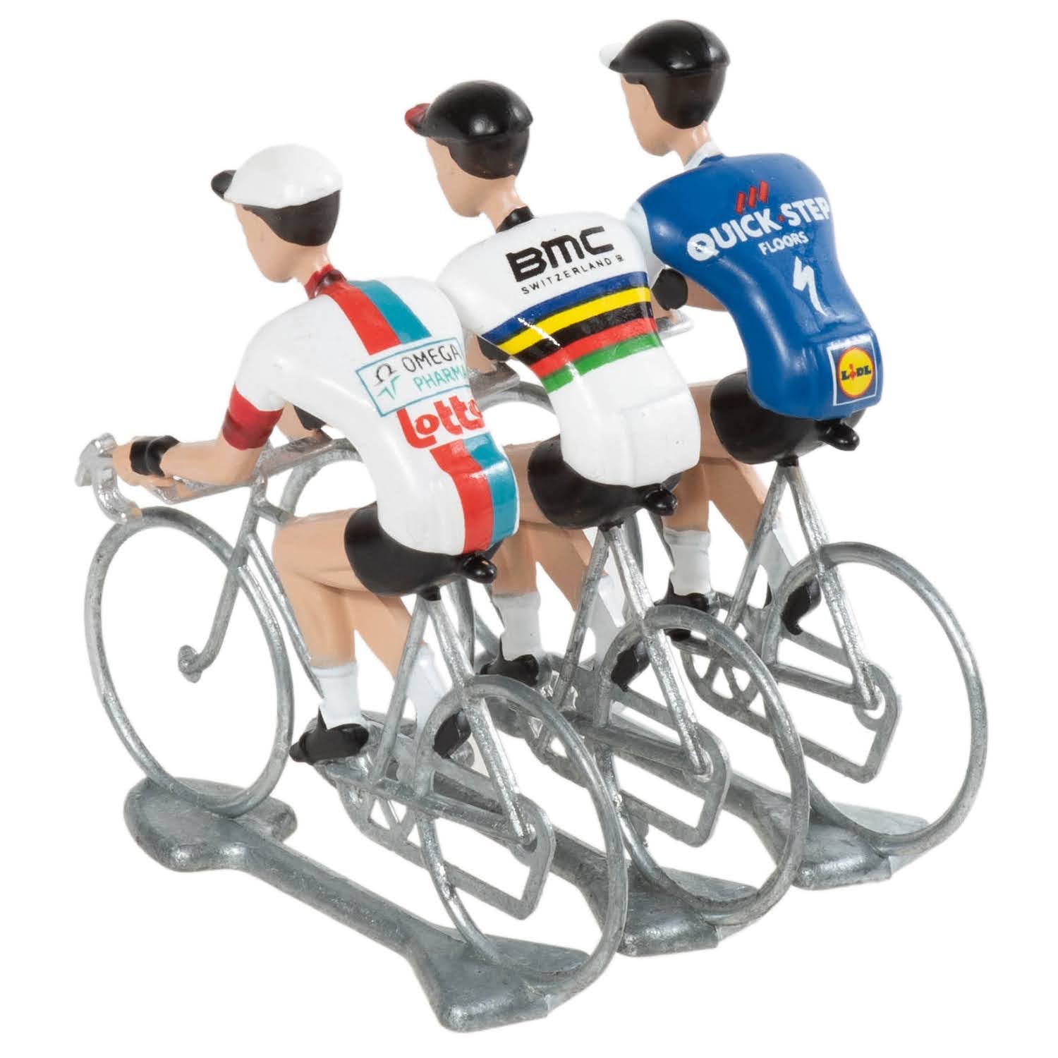 FLANDRIENS Cycling Hero's 3 Cyclists Kit