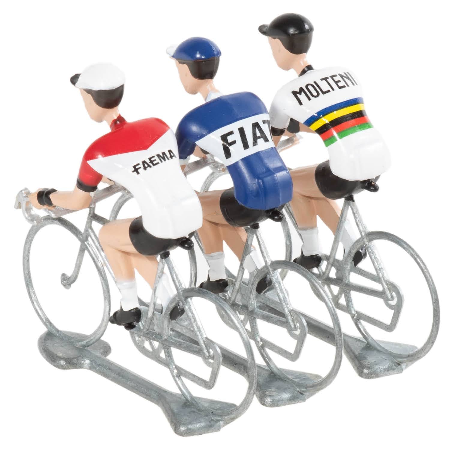 FLANDRIENS Cycling Hero's 3 Cyclists Kit